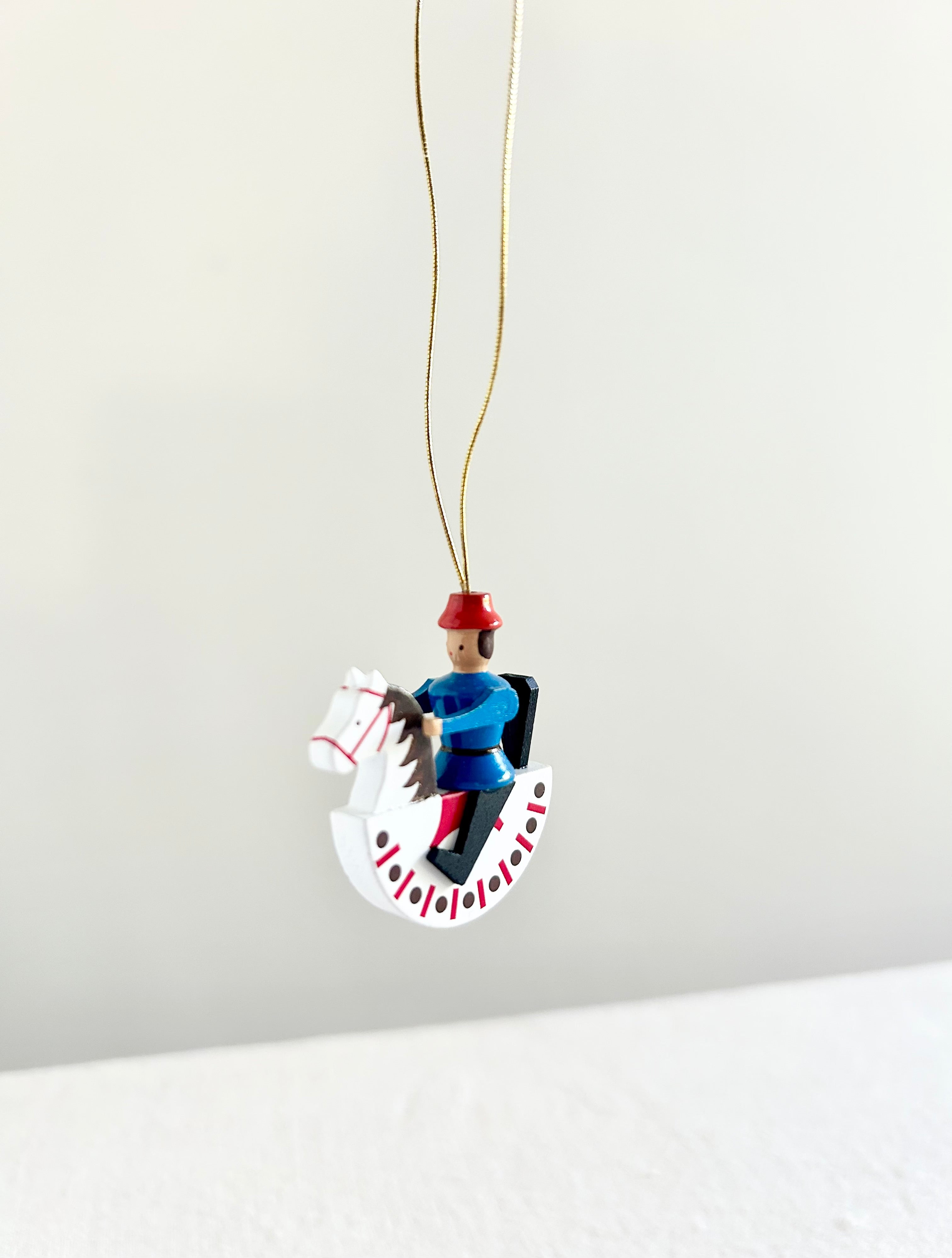 MINI Little Horseman Ornament