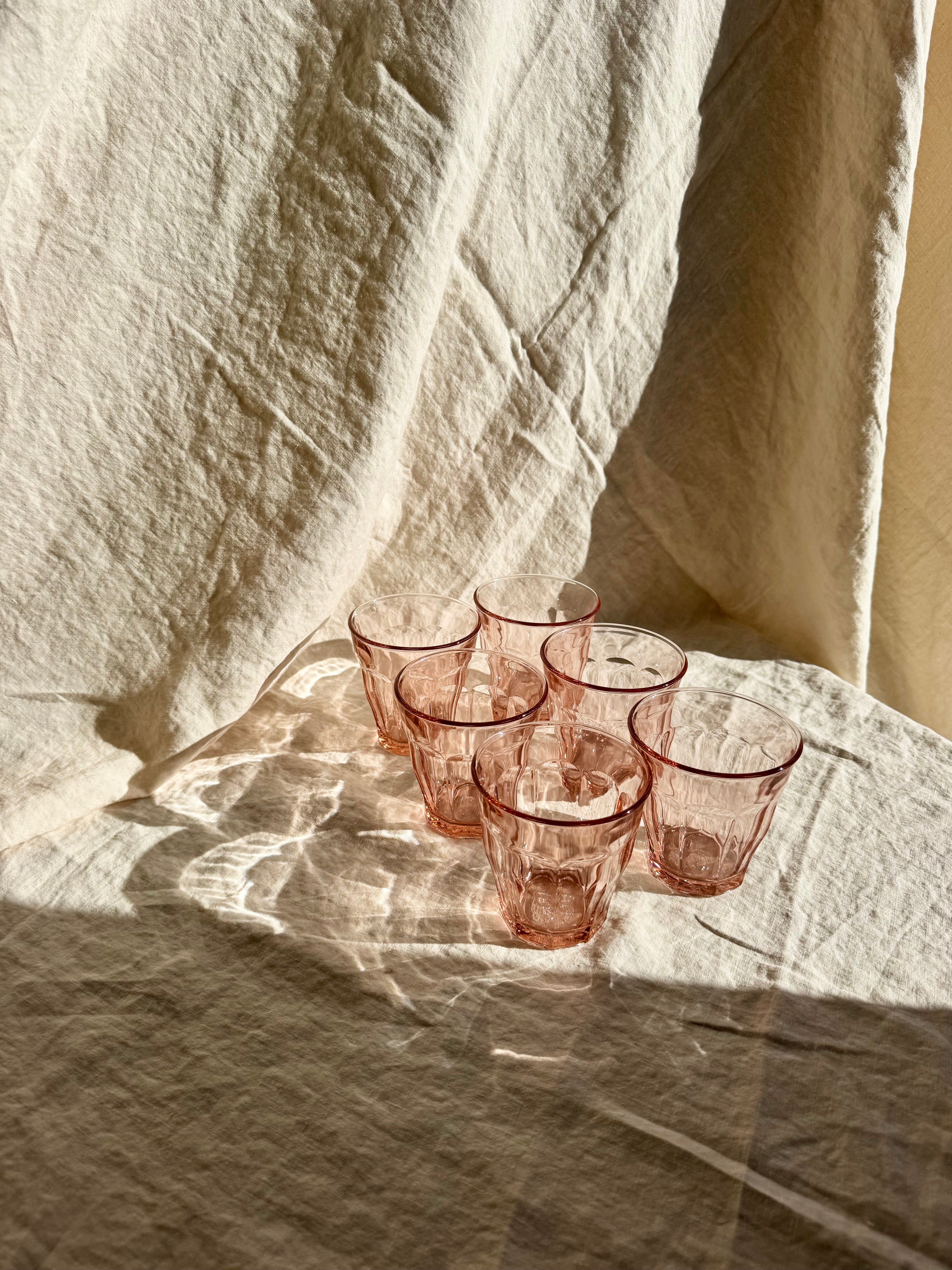Picardie Tumbler - Blush - S/6