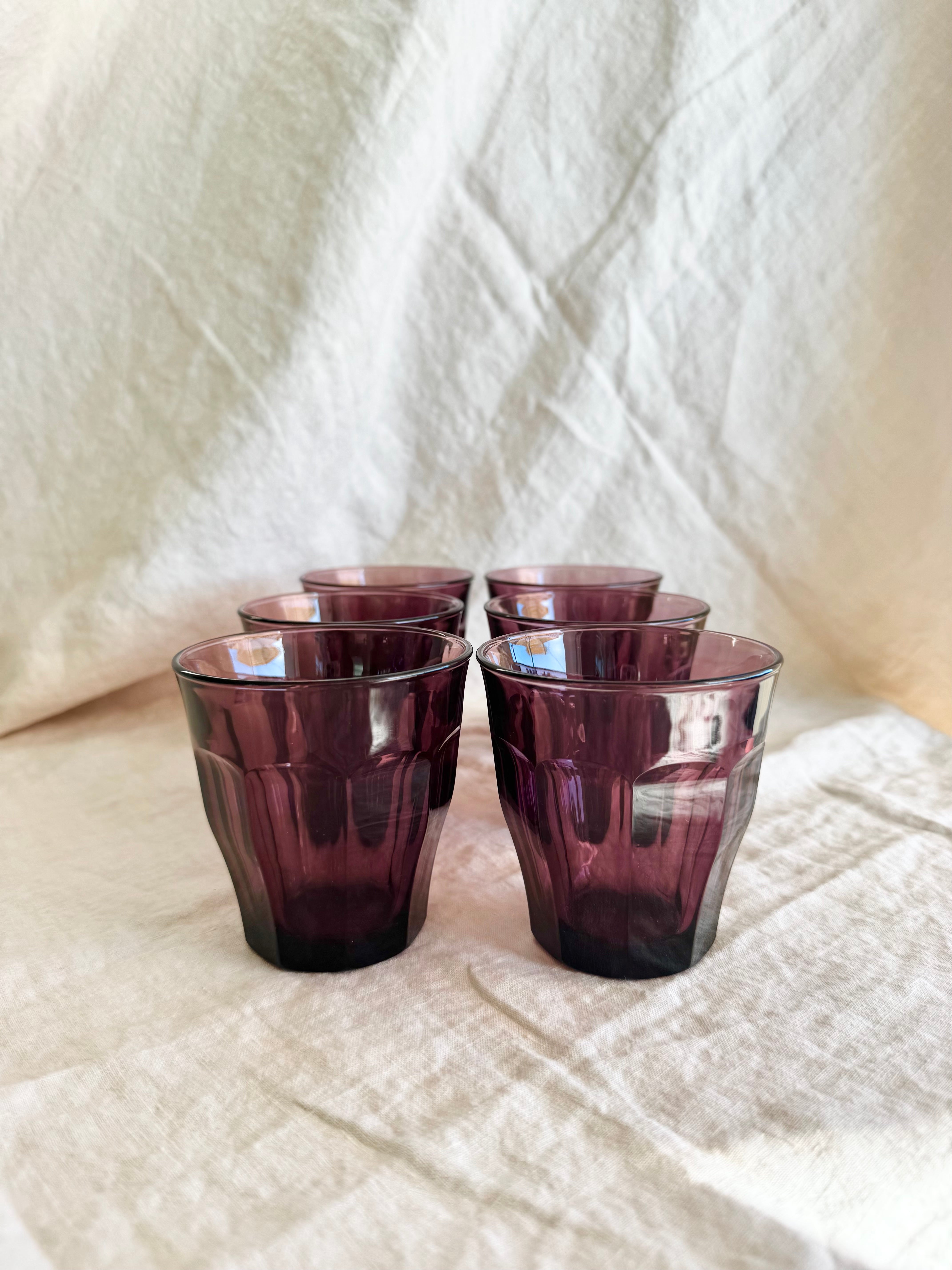 Picardie Tumbler - Plum - S/6