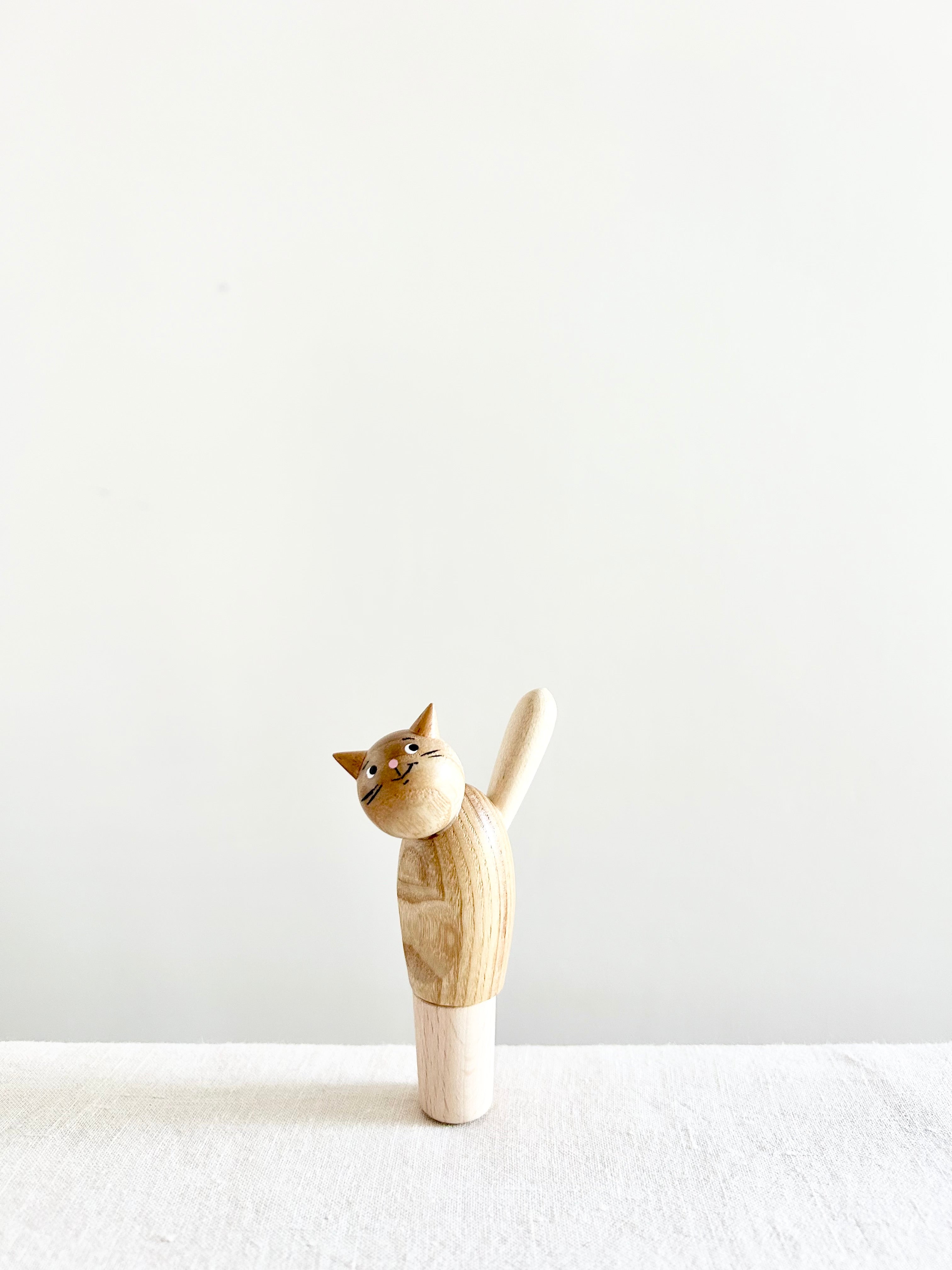 Kitty Cat Bottle Stopper