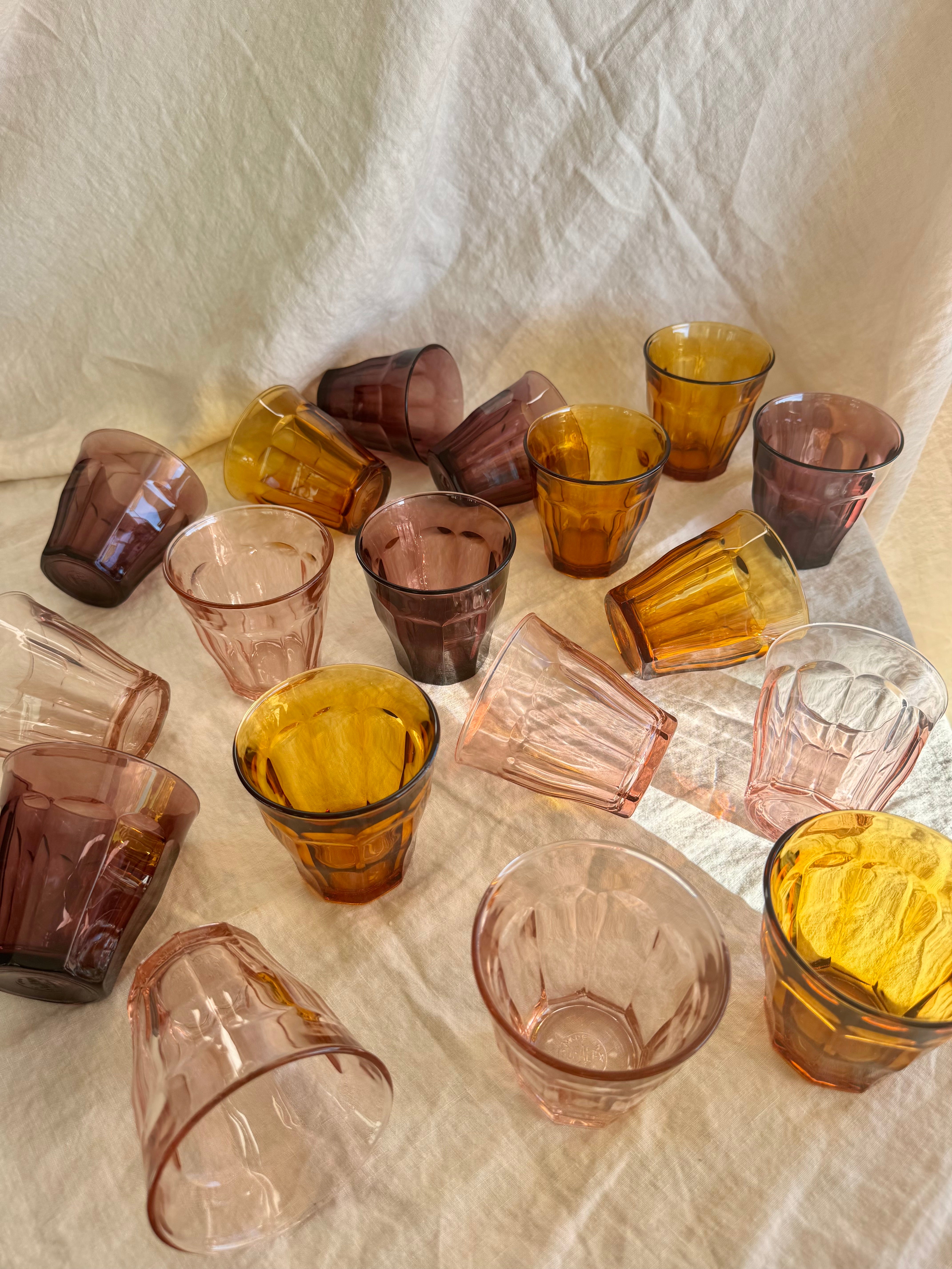 Picardie Tumbler - Amber - S/6