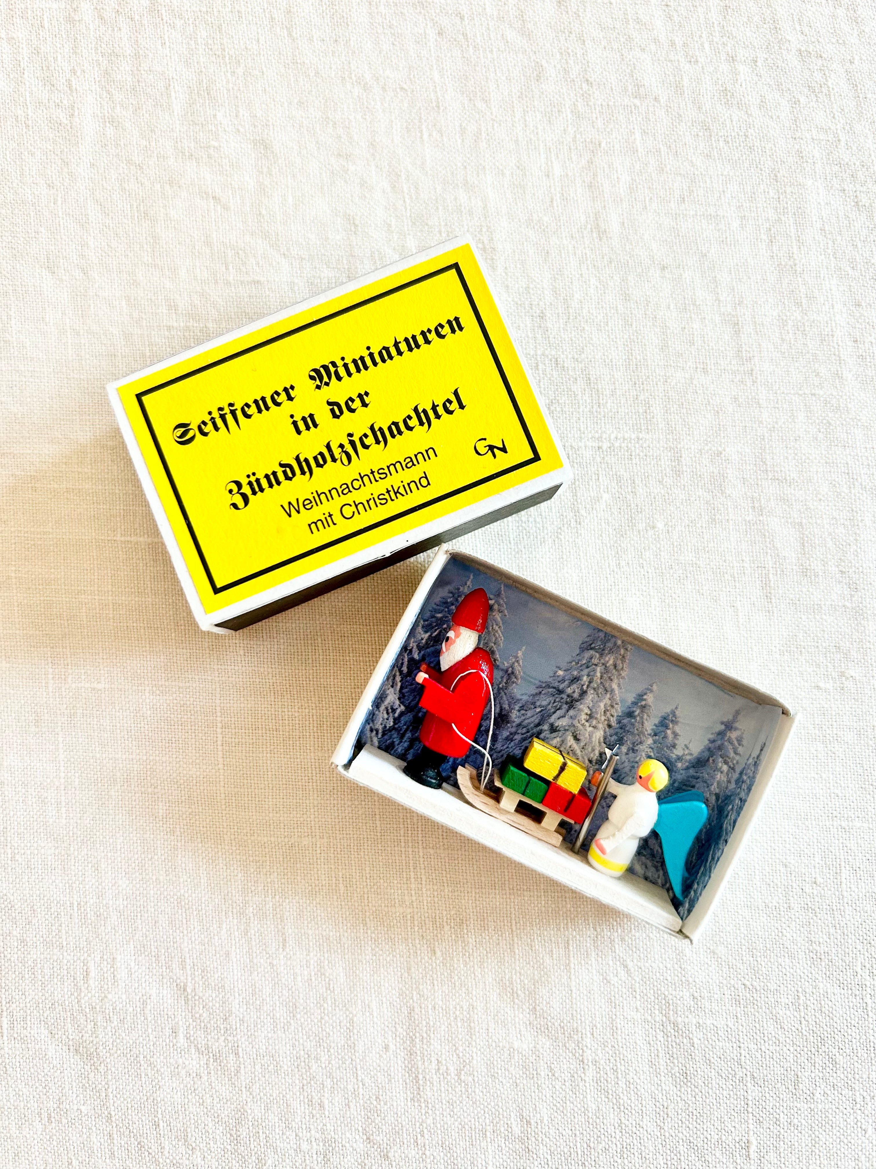 Matchbox Scene - Santa's Sleigh