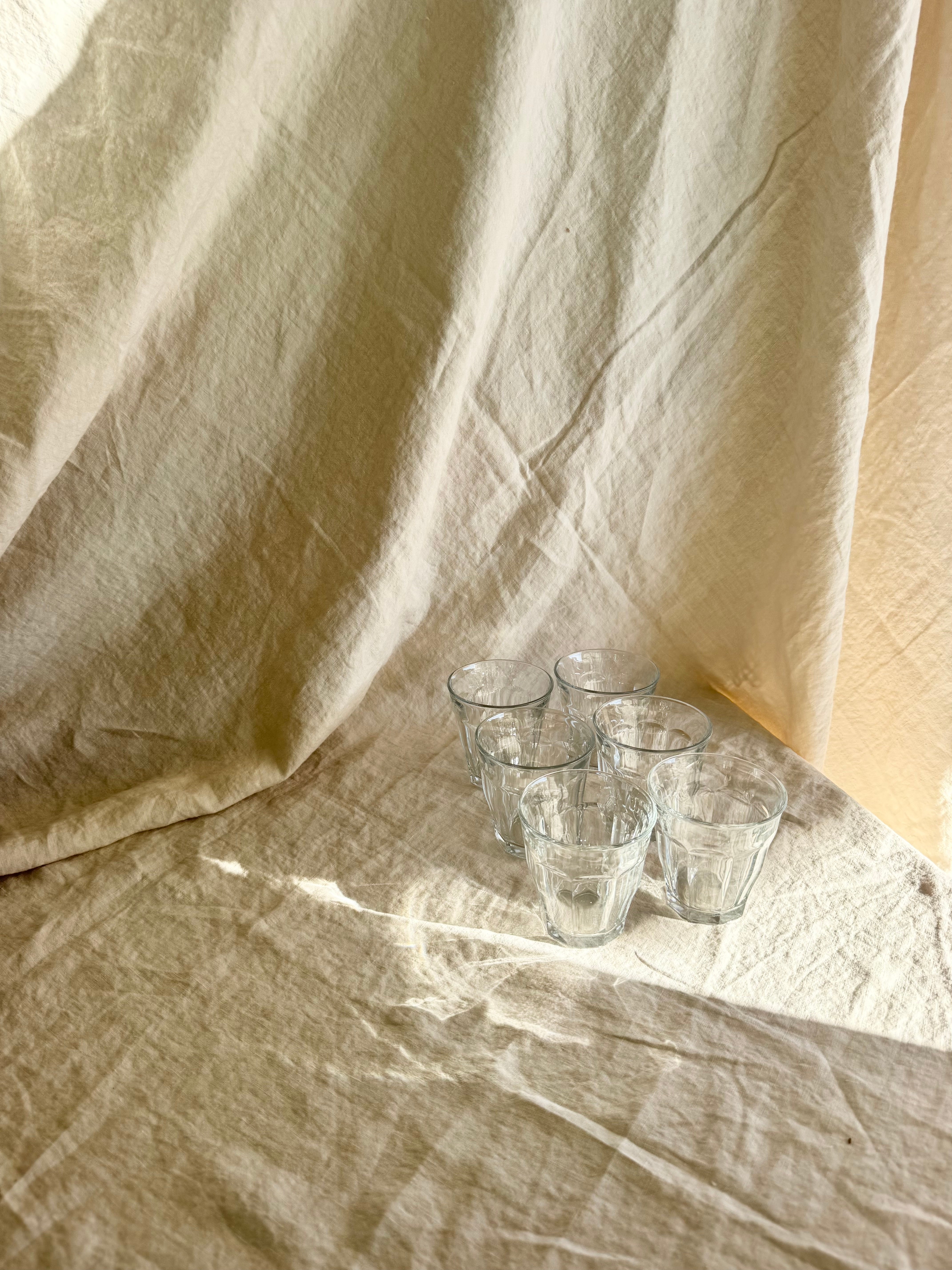Picardie Tumbler - Clear - S/6
