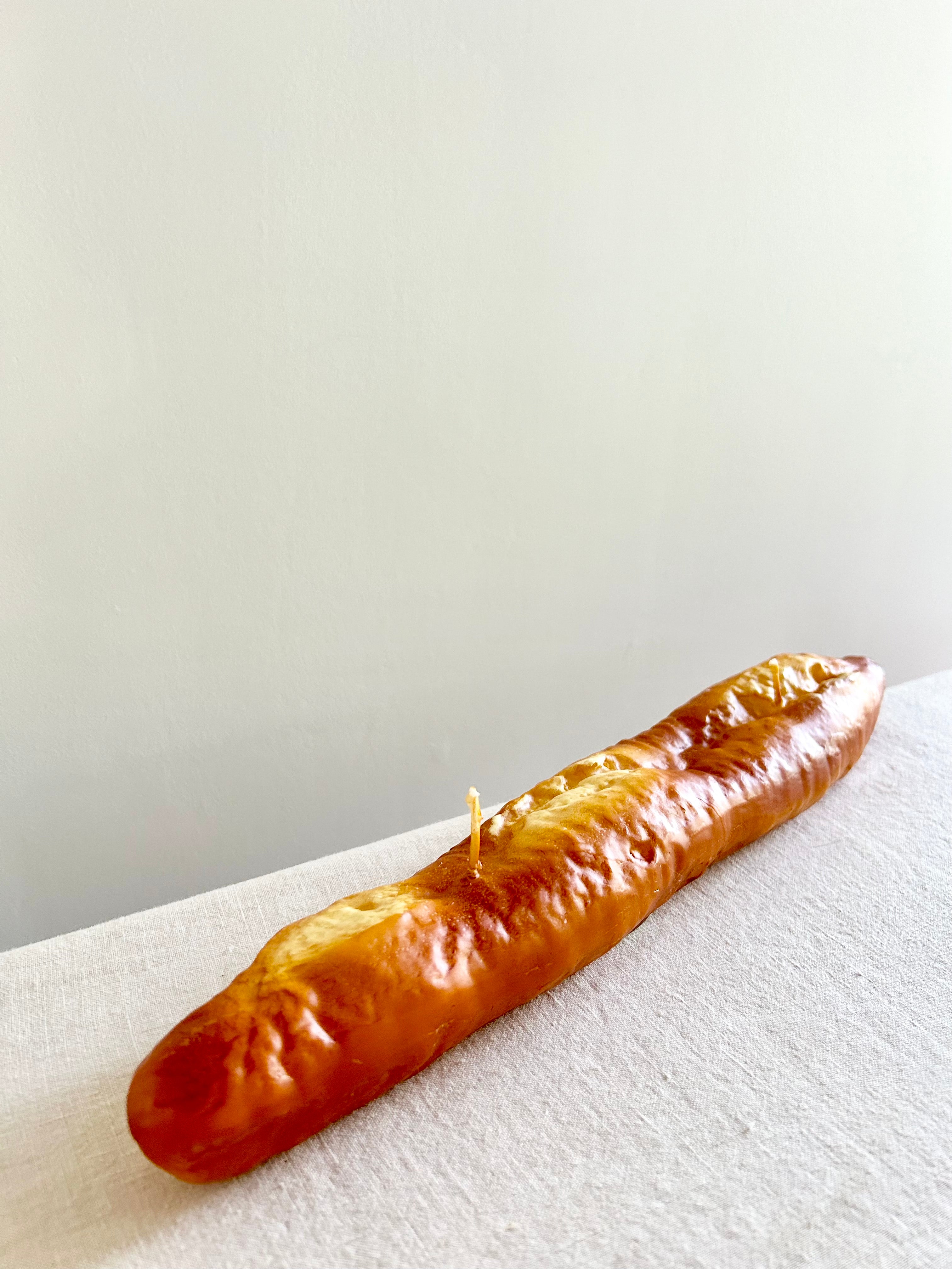 Baguette Candle