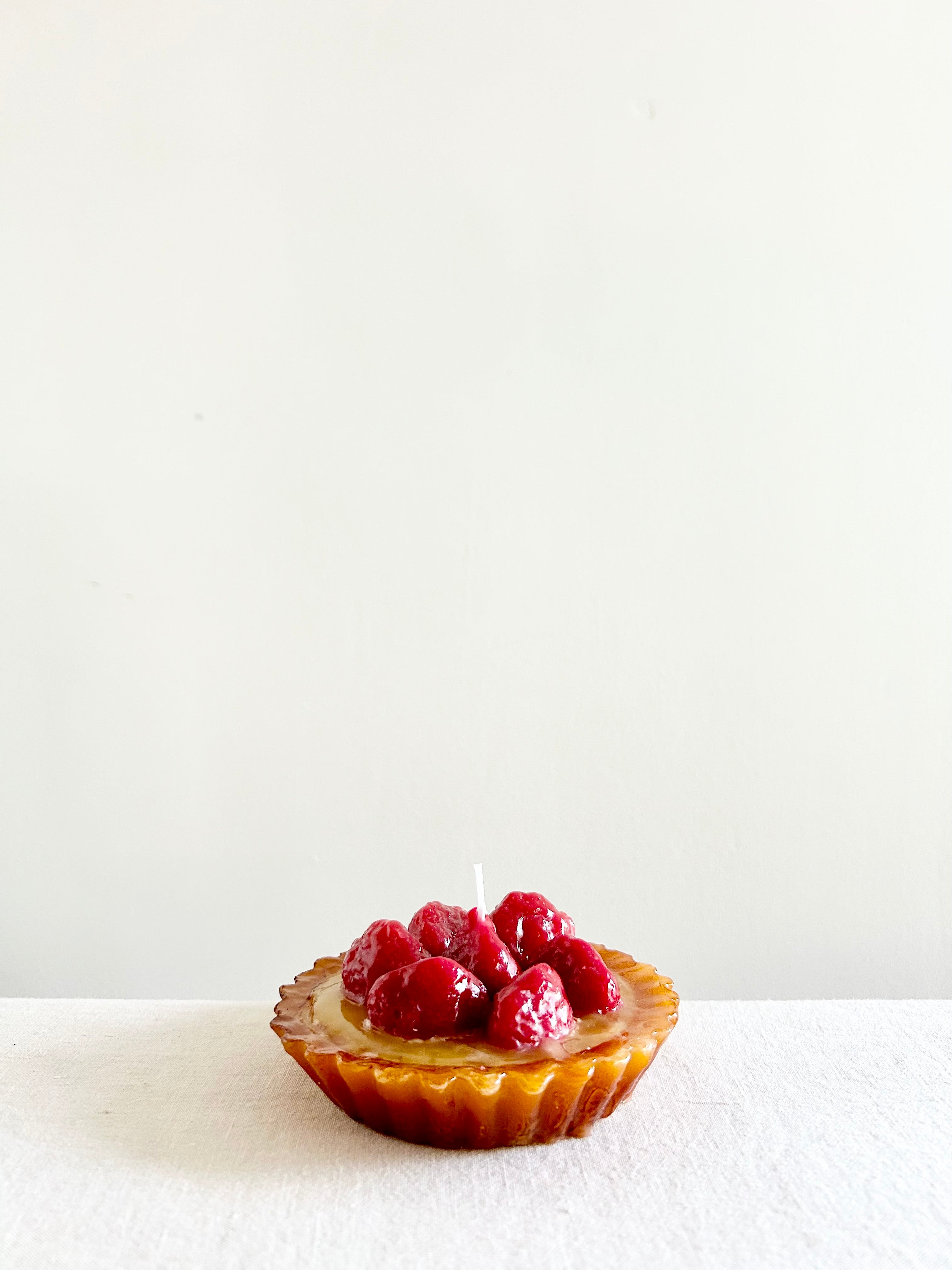 Strawberry Tart Candle