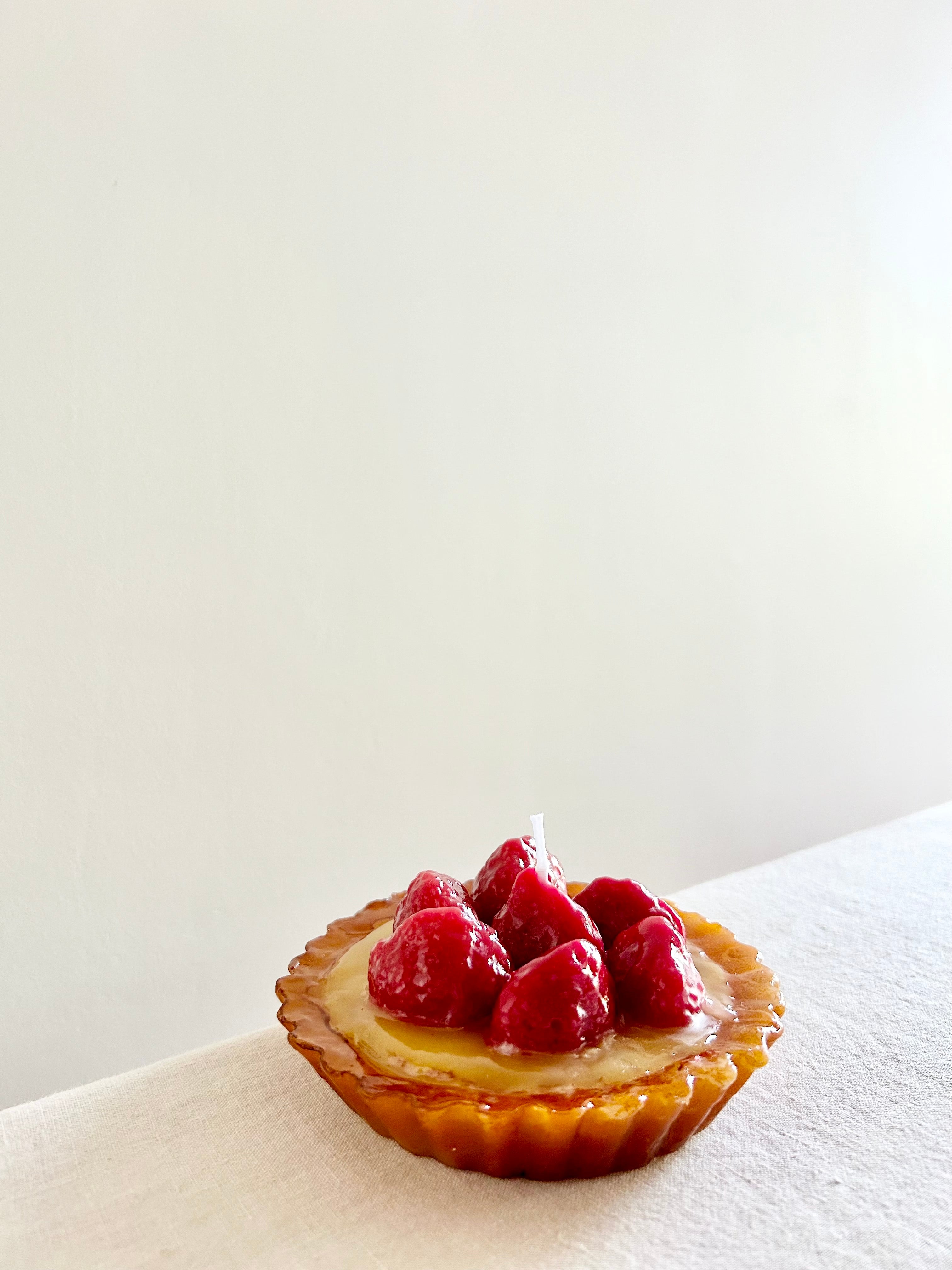 Strawberry Tart Candle