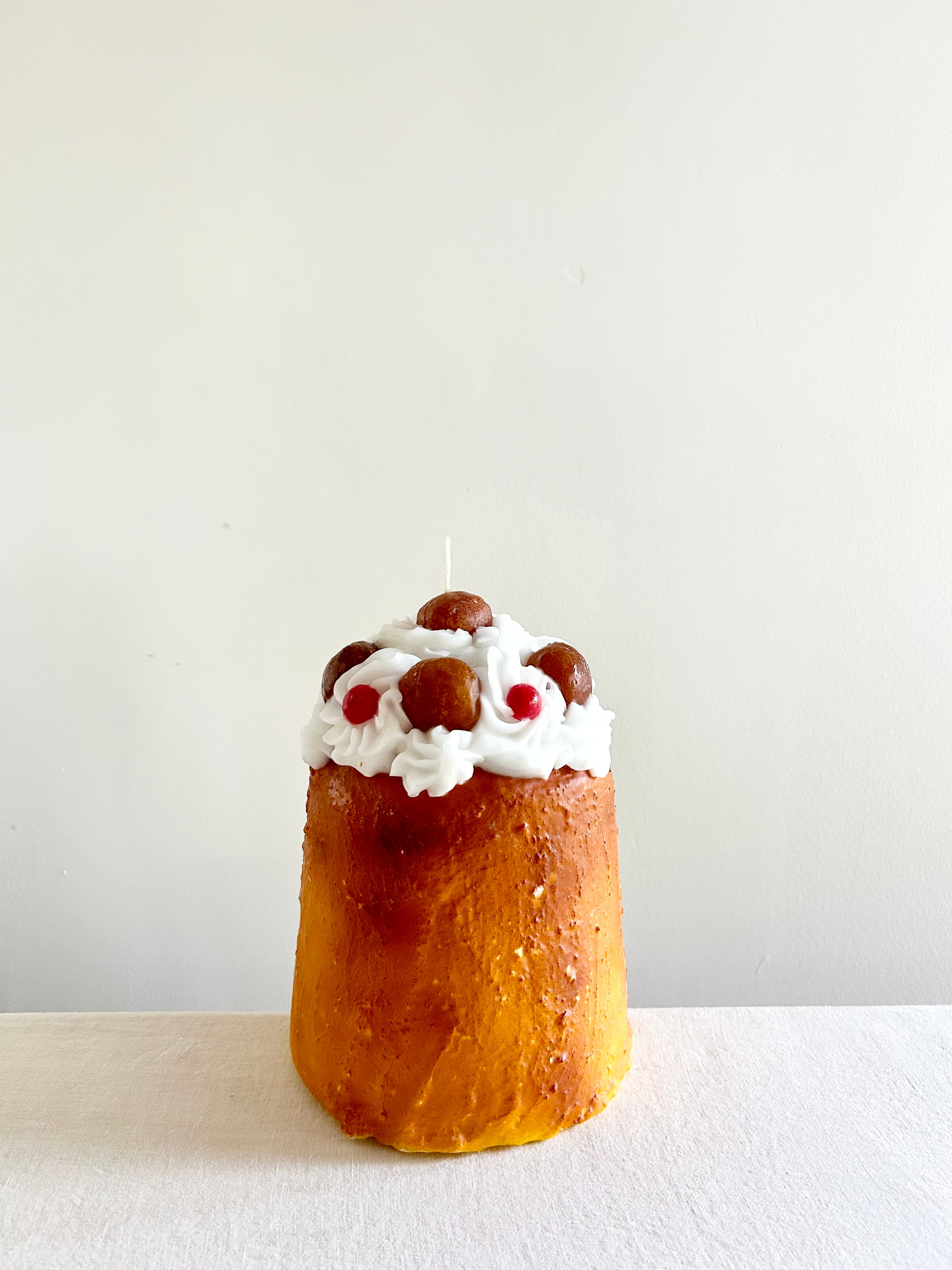 Pudding Cake  Candle