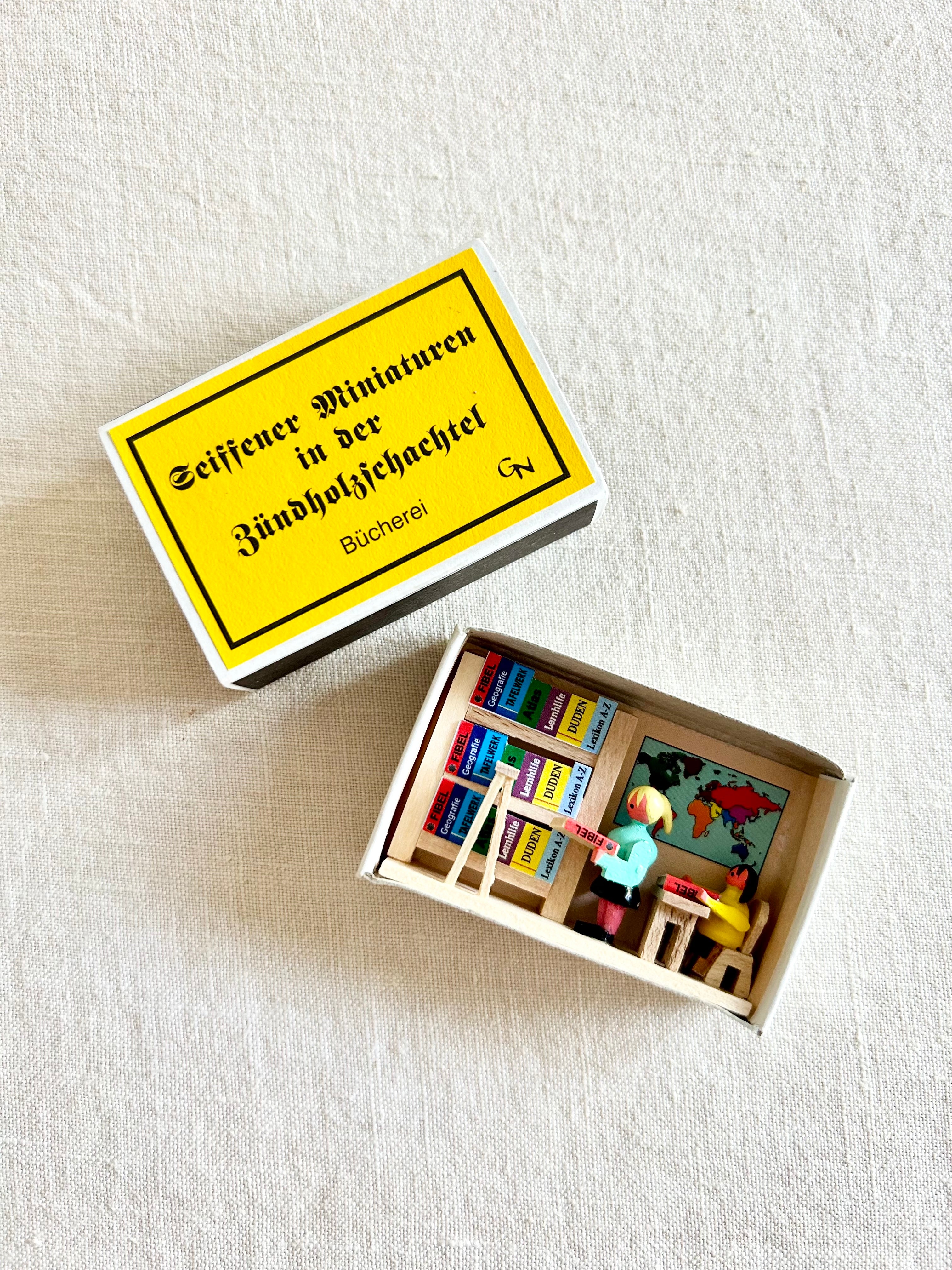 Matchbox Scene - Library