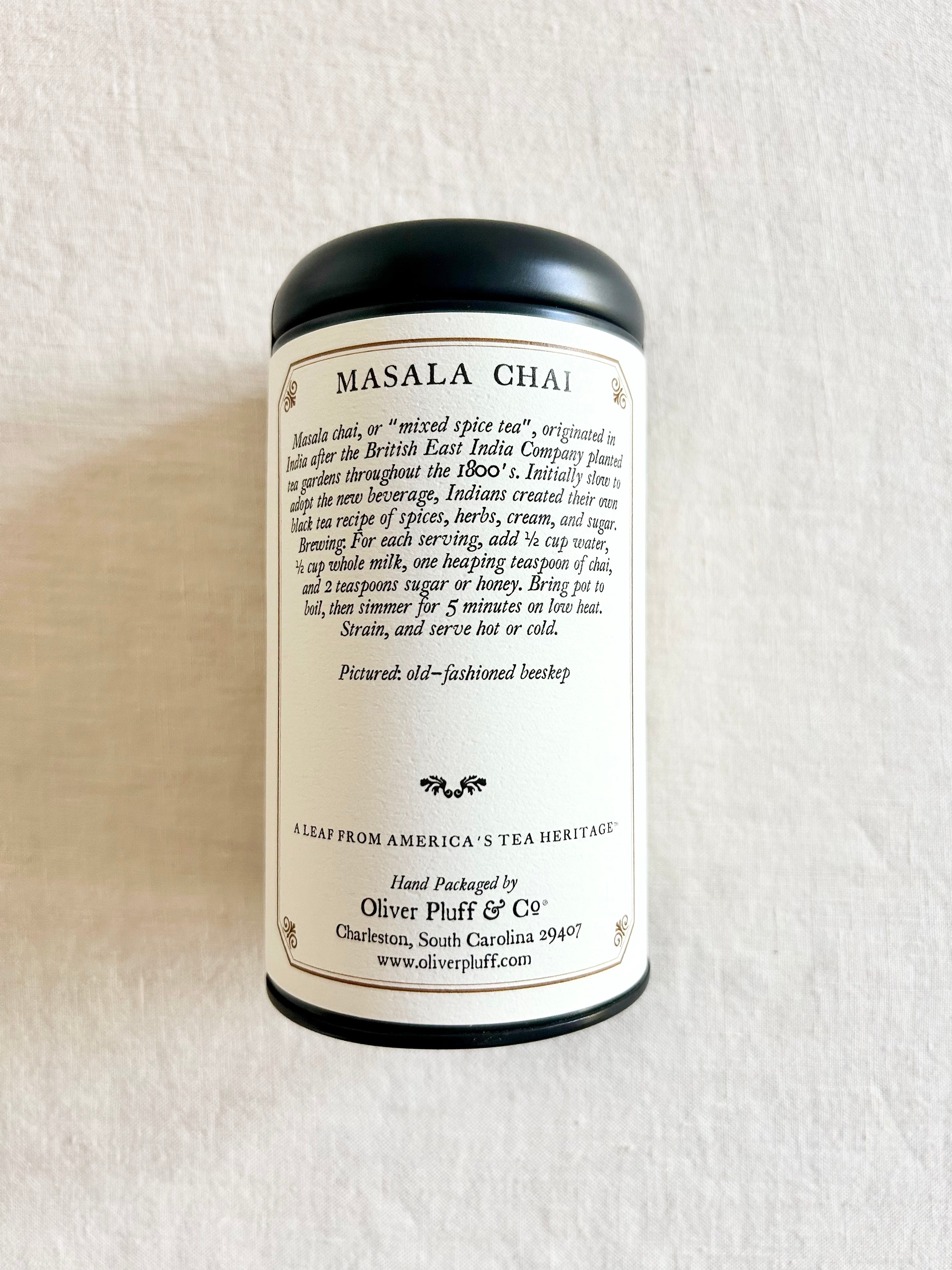 Oliver Pluff Tea - Masala Chai