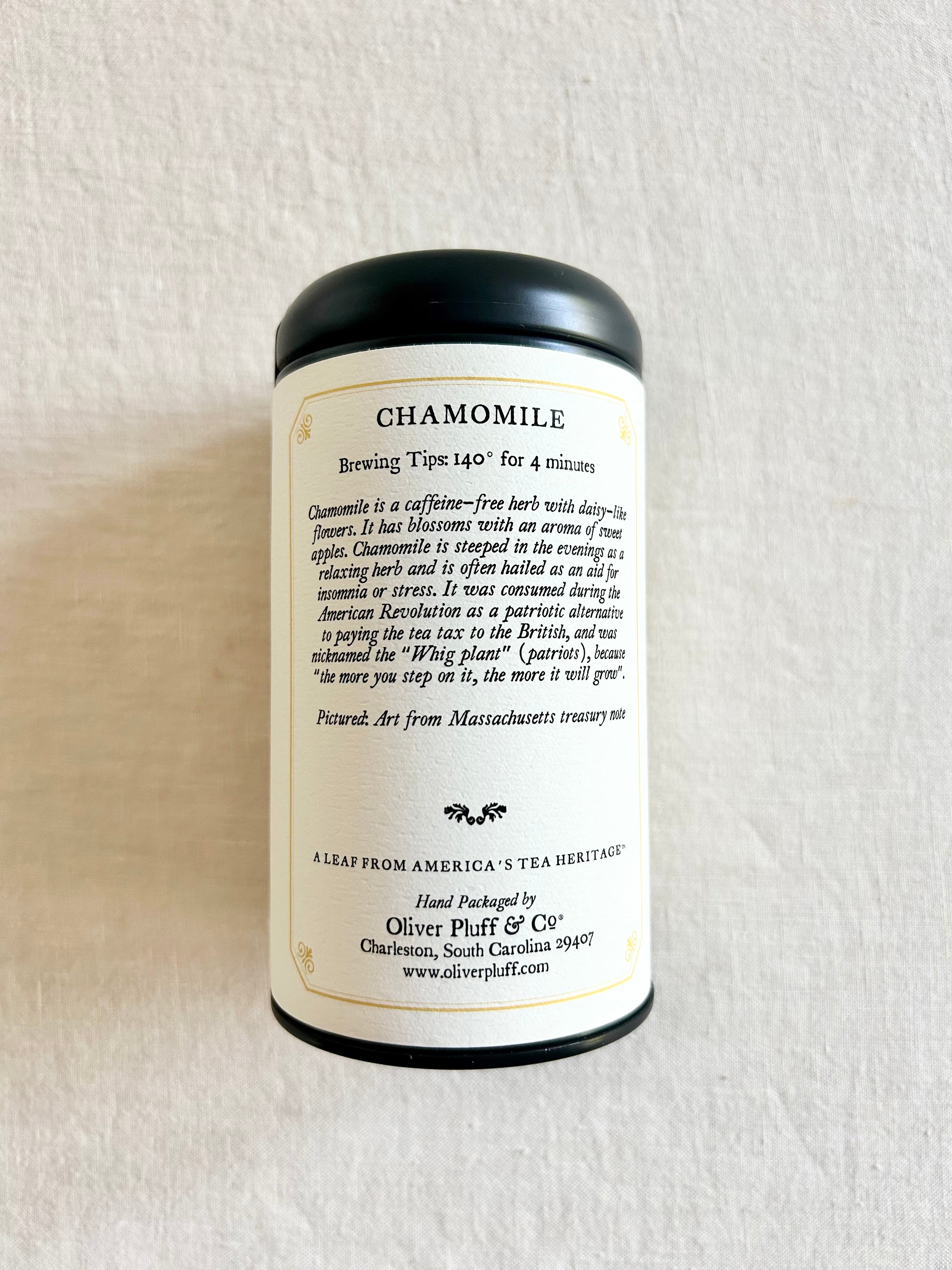 Oliver Pluff Tea - Chamomile