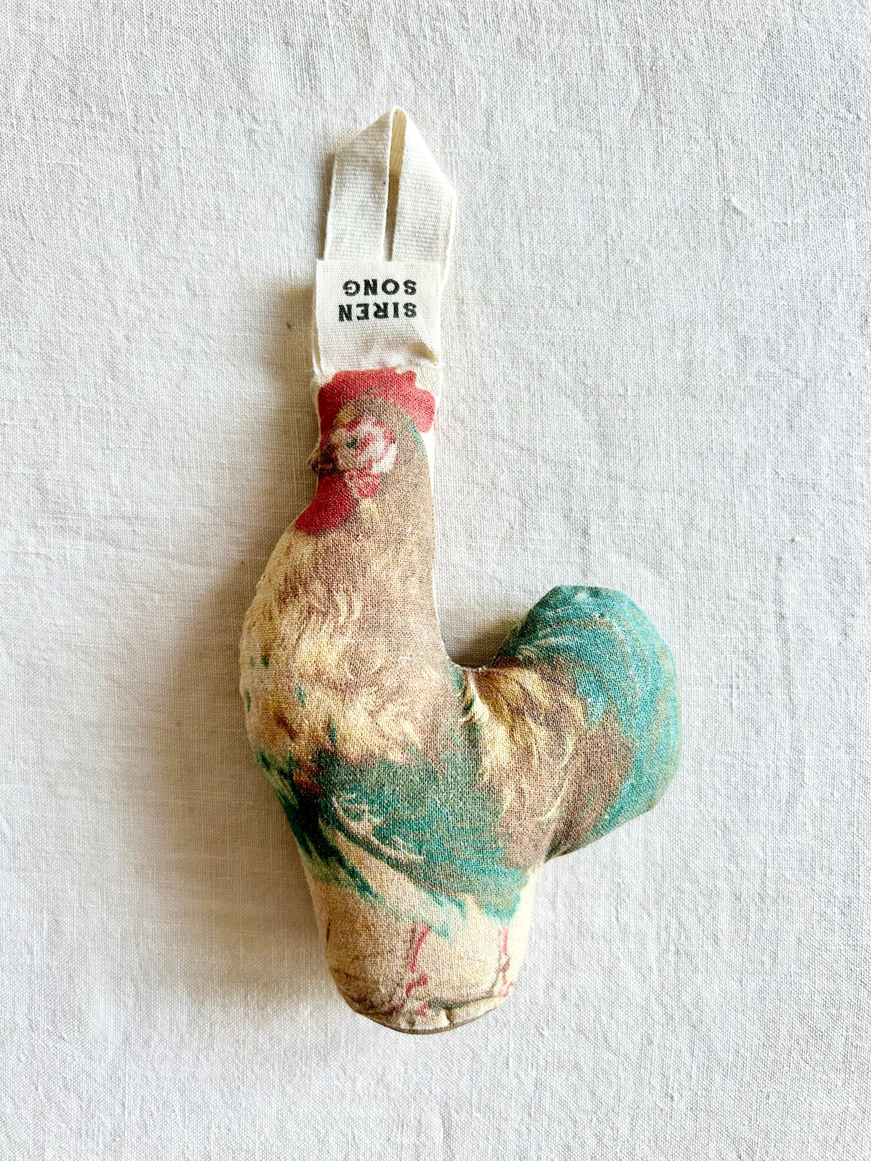 Rooster Plush Ornament