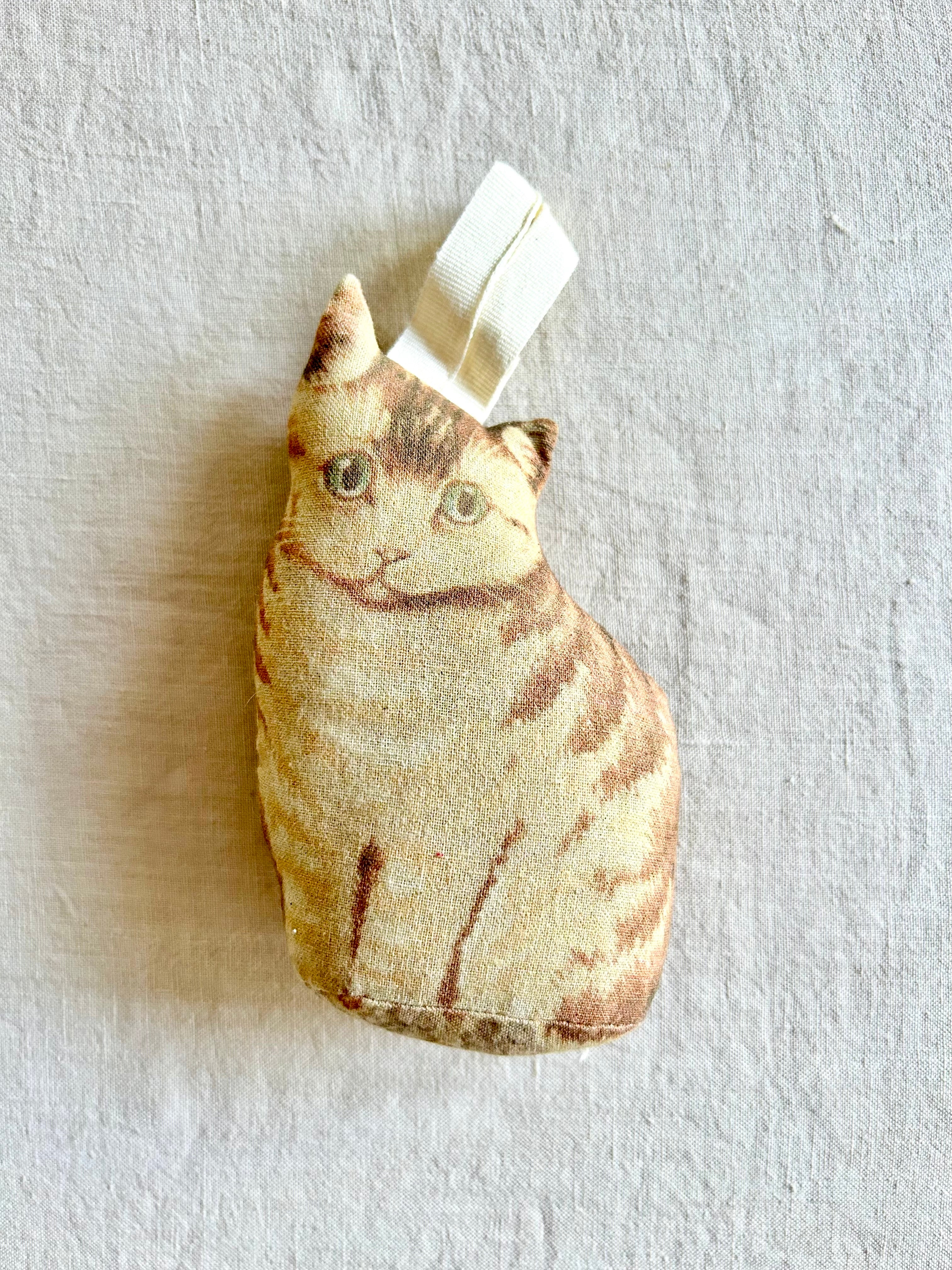 Kitty Cat Plush Ornament