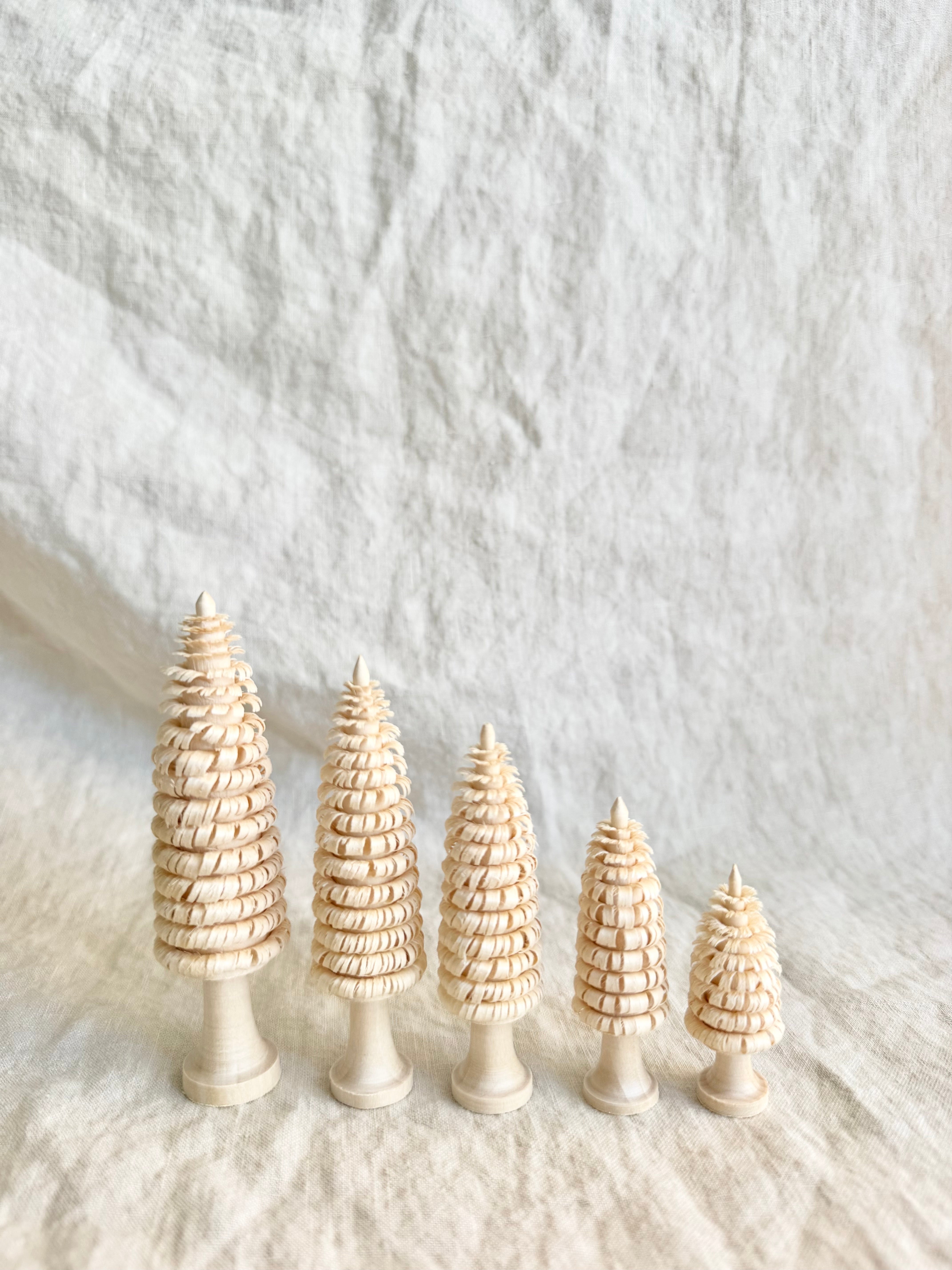 Small Woodland Trees S/5