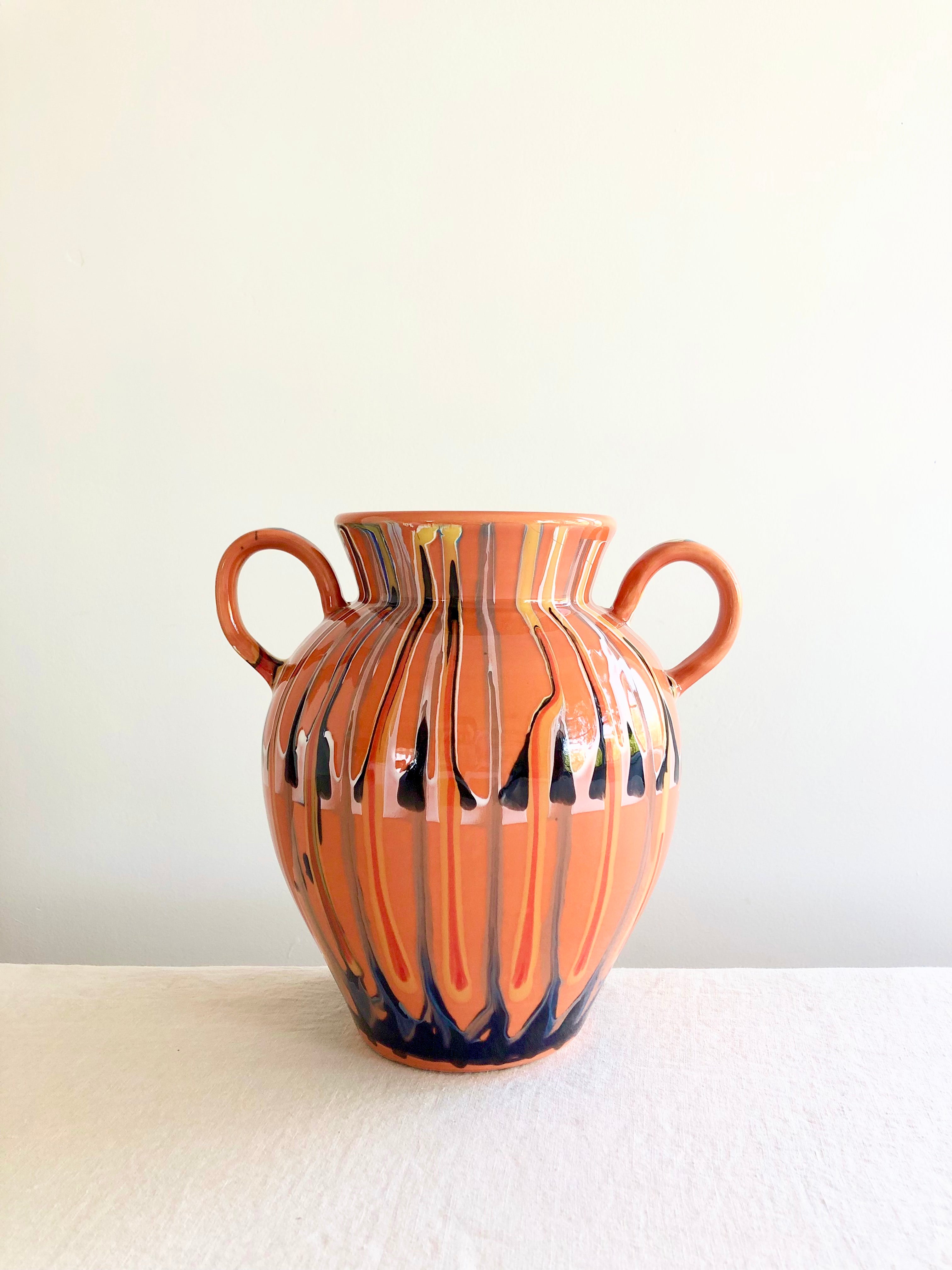 Ginosa Vase - Coral II