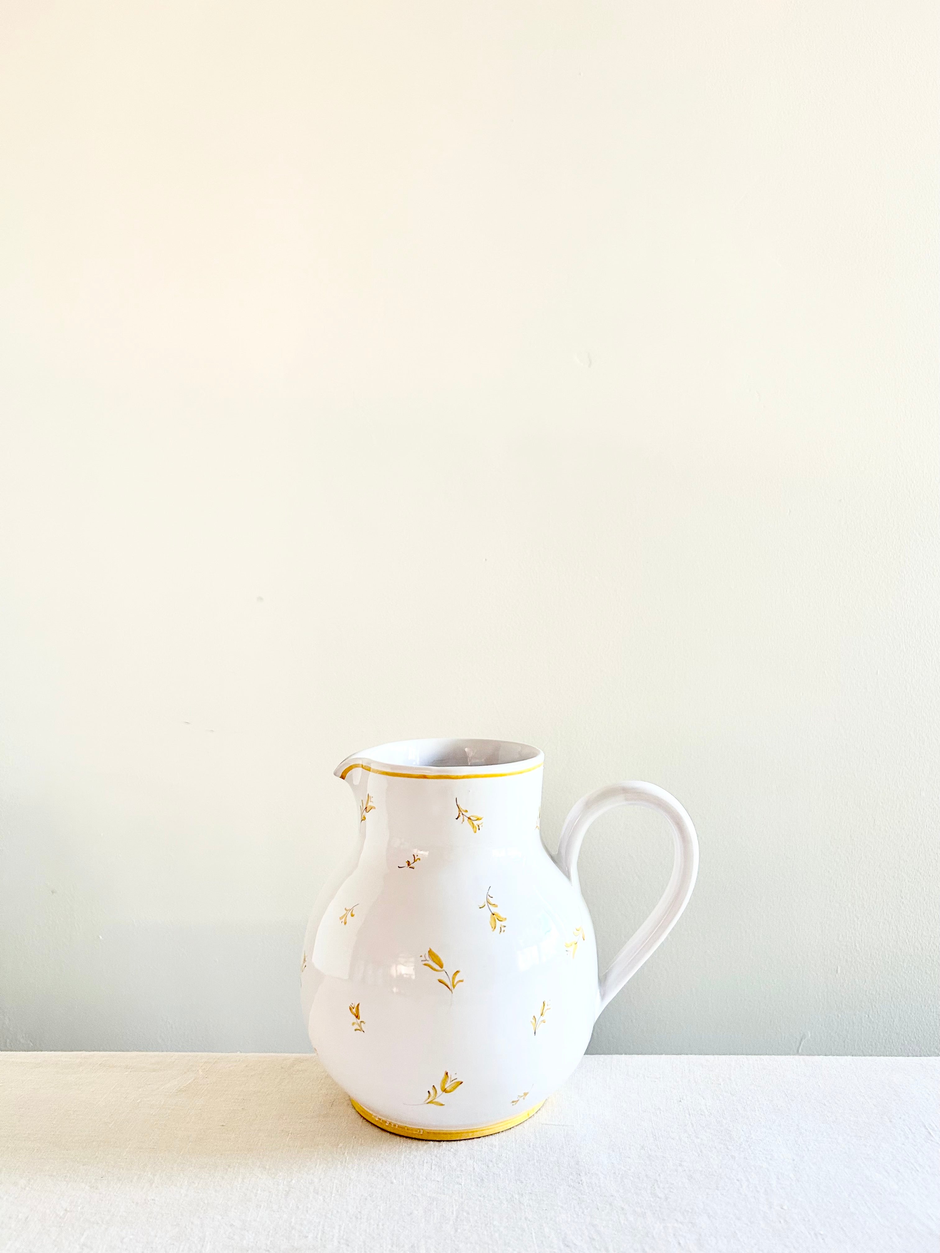 Sainte Marie Pitcher - Jaune