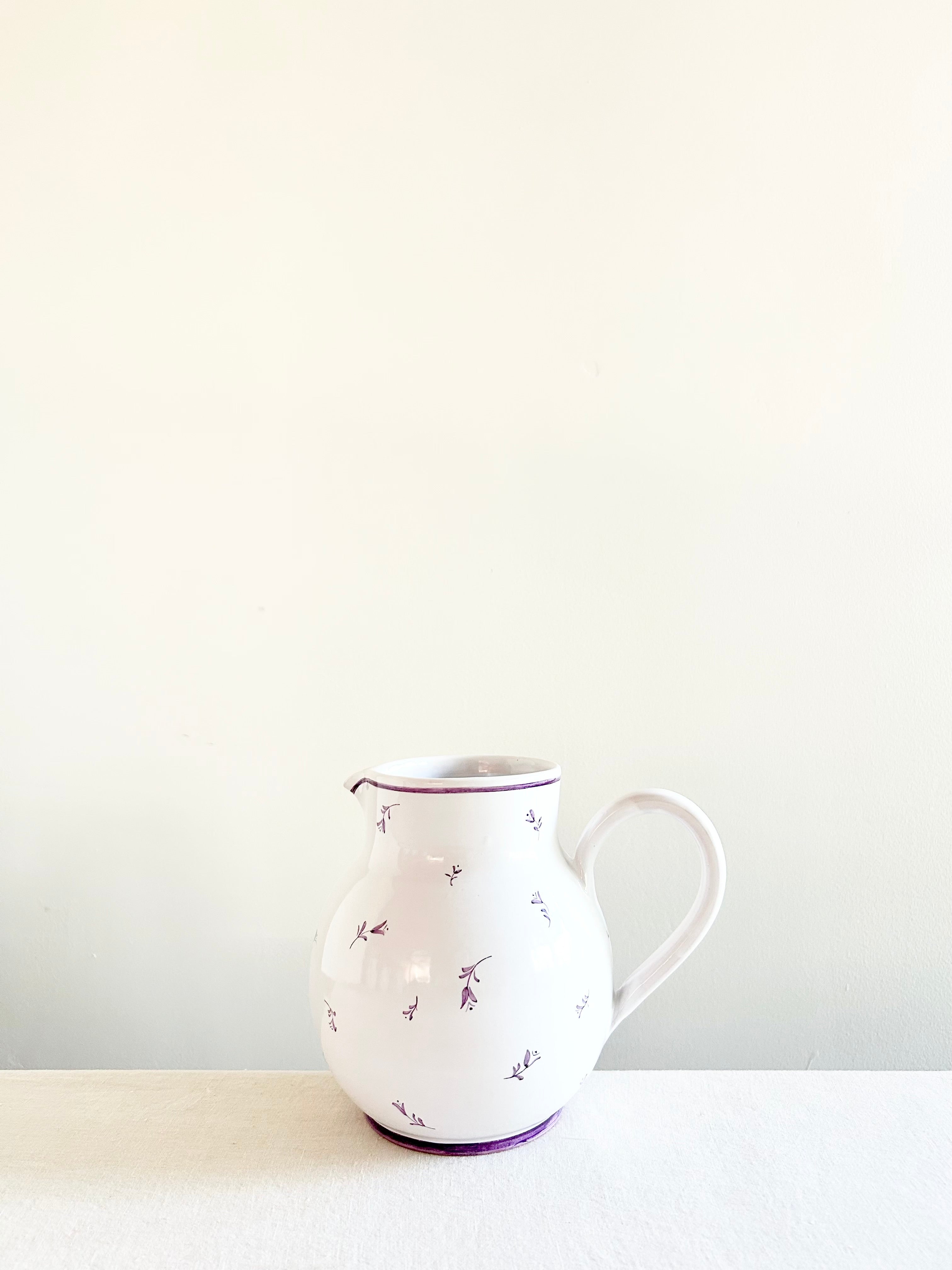 Sainte Marie Pitcher - Lilac