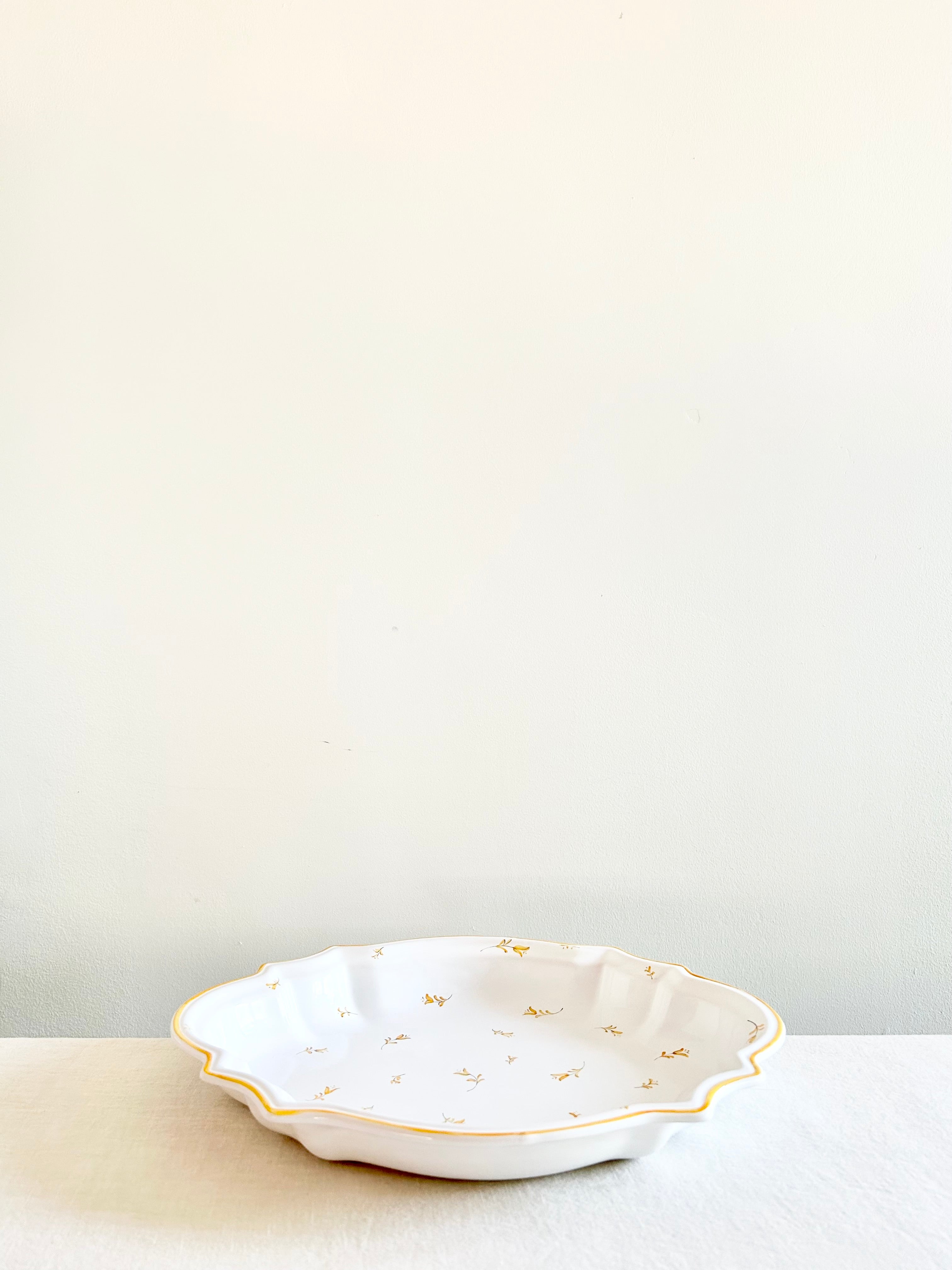 Sainte Marie Serving Platter - Jaune