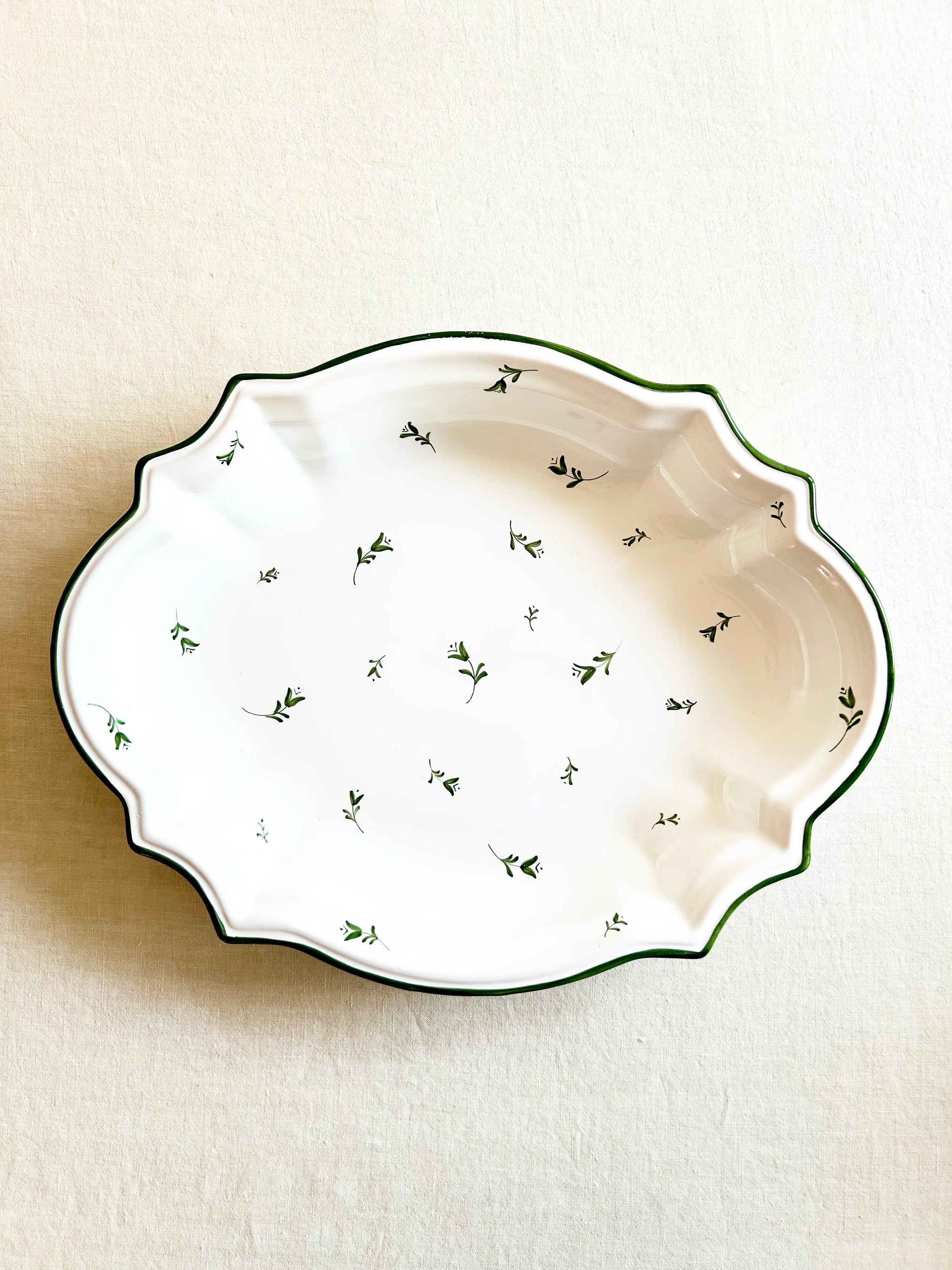 Sainte Marie Serving Platter