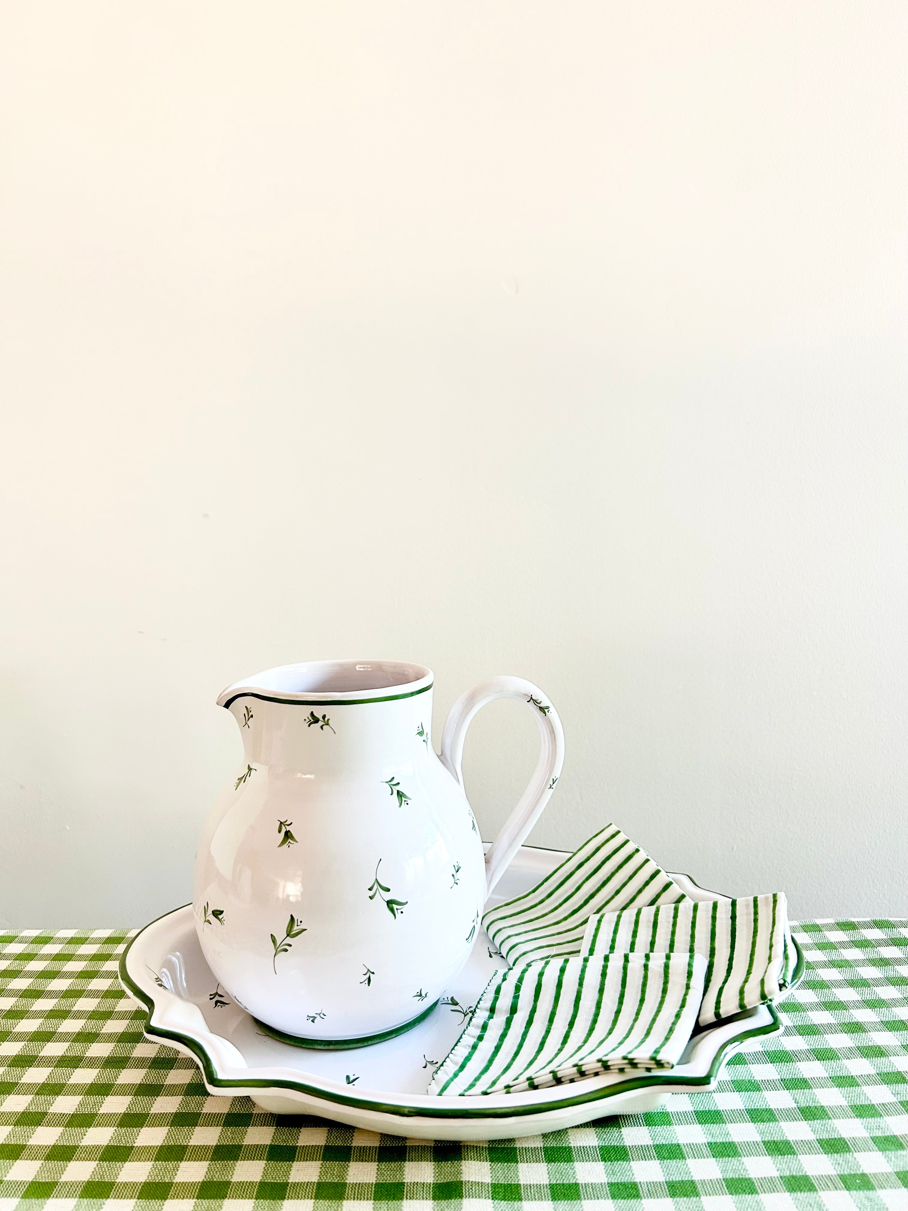 Sainte Marie Serving Platter - Peridot