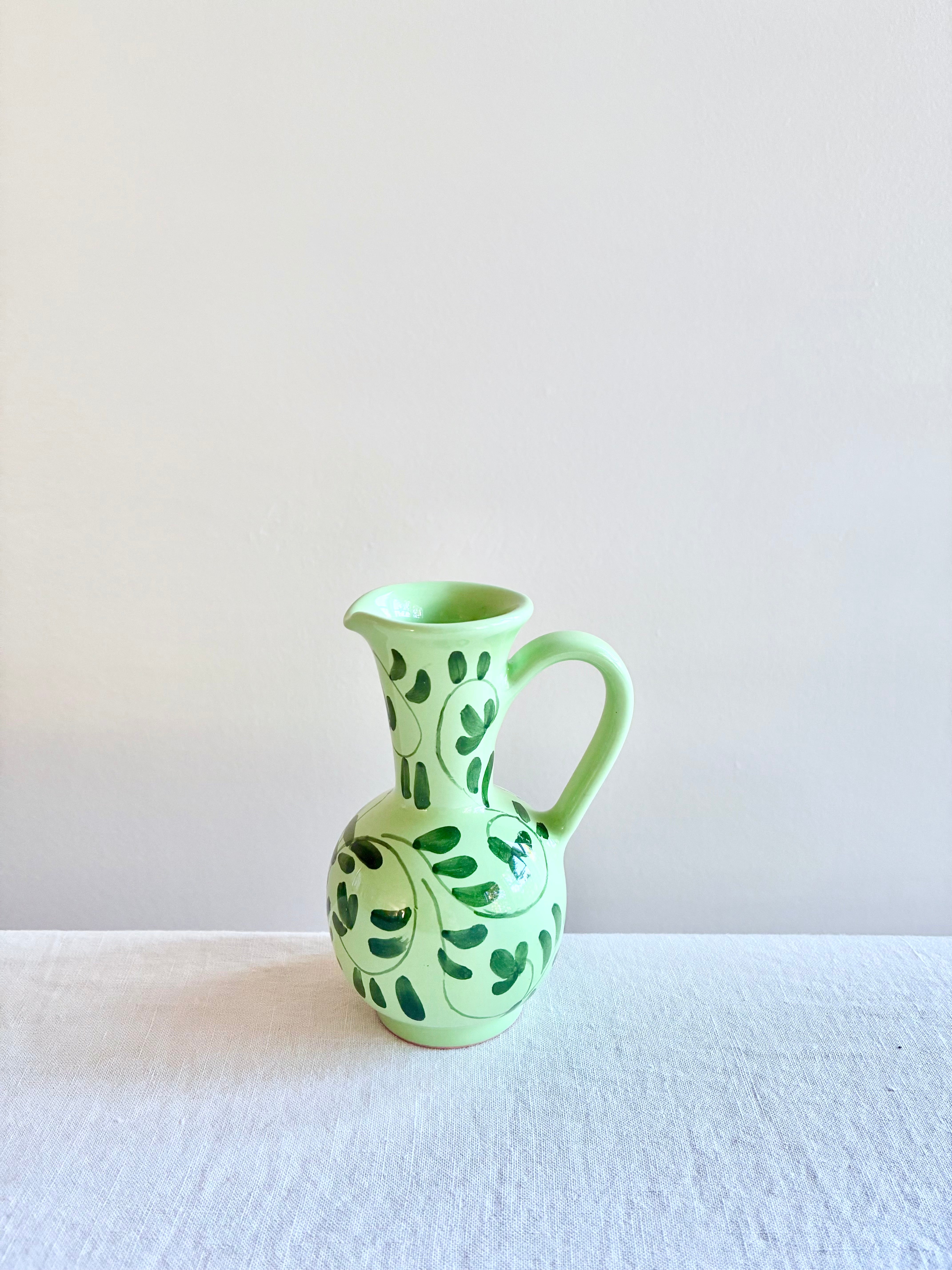 Fresco Leonora Vase - Spring Green & Emerald