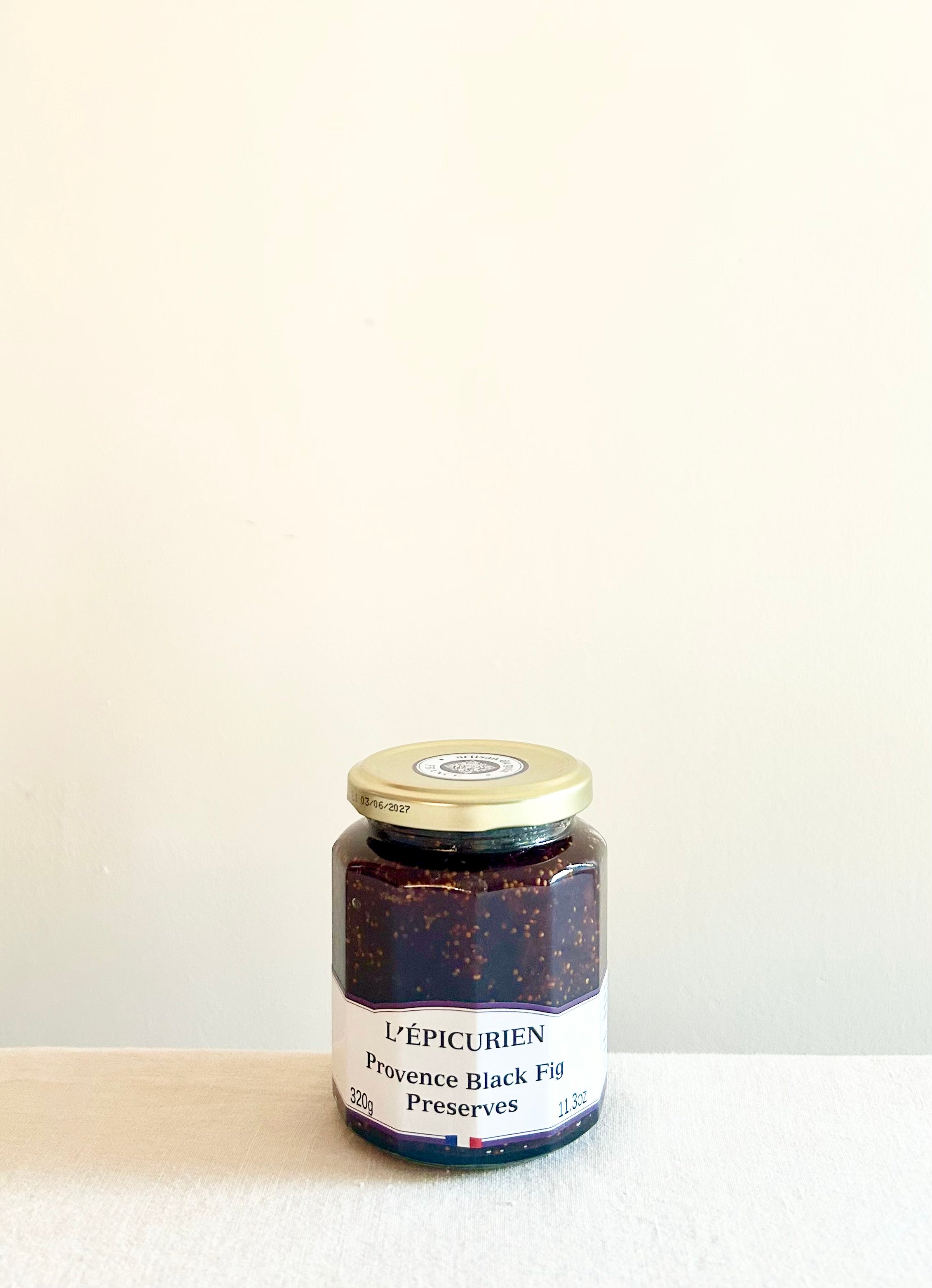 L'Epicurien Black Fig Preserves - 11.3oz