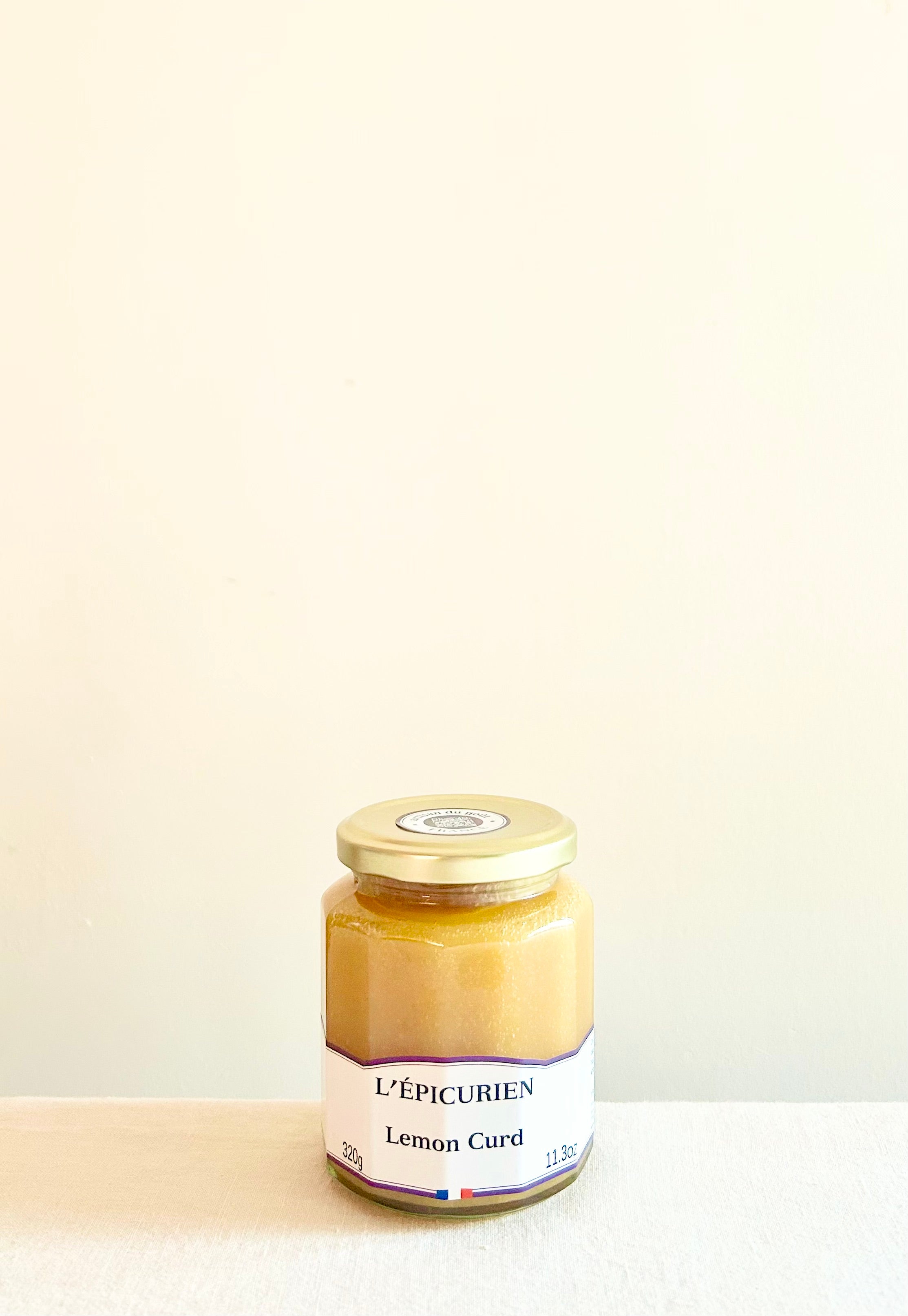 L'Epicurien Lemon Curd - 11.3oz