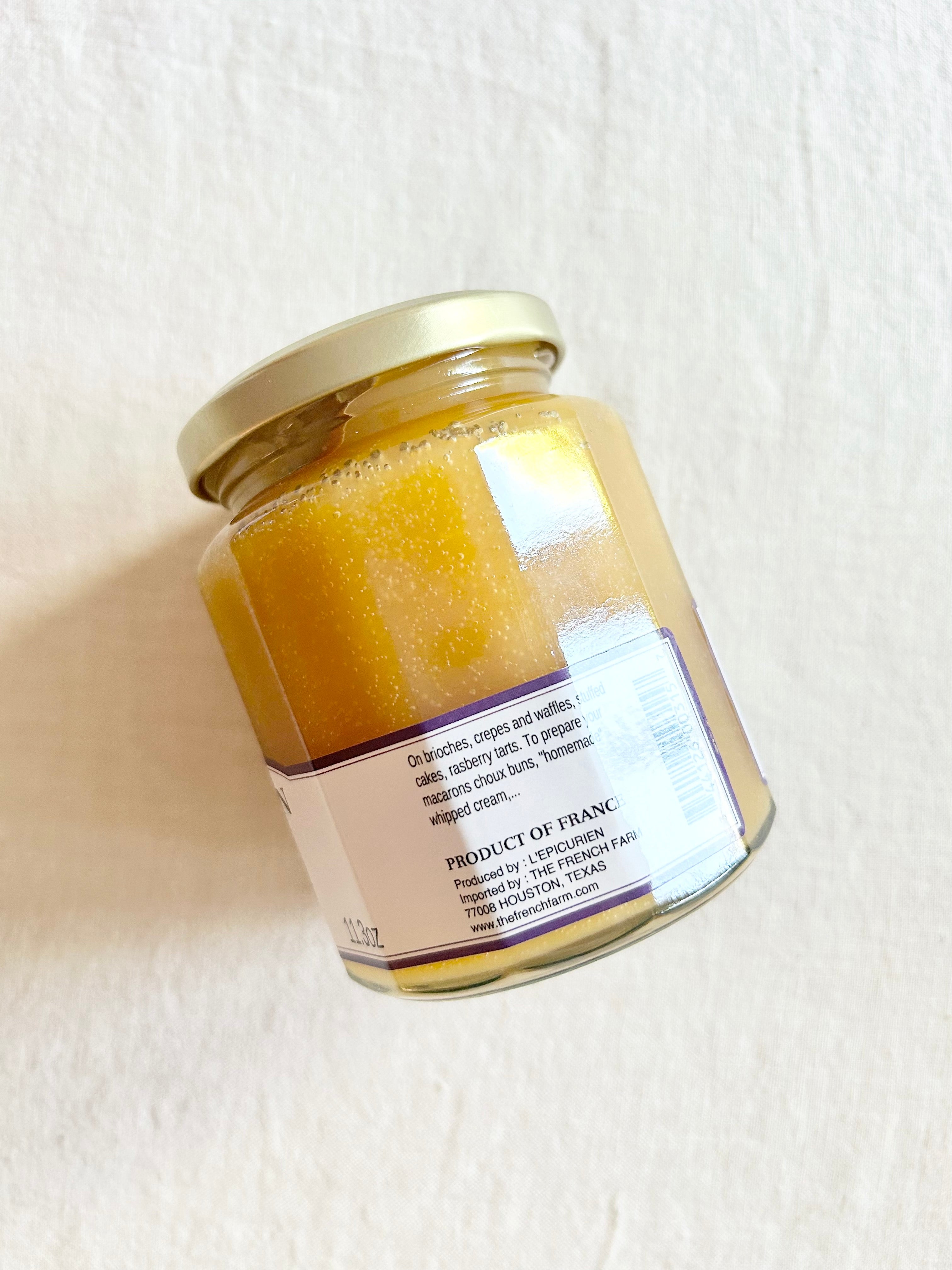 L'Epicurien Lemon Curd - 11.3oz