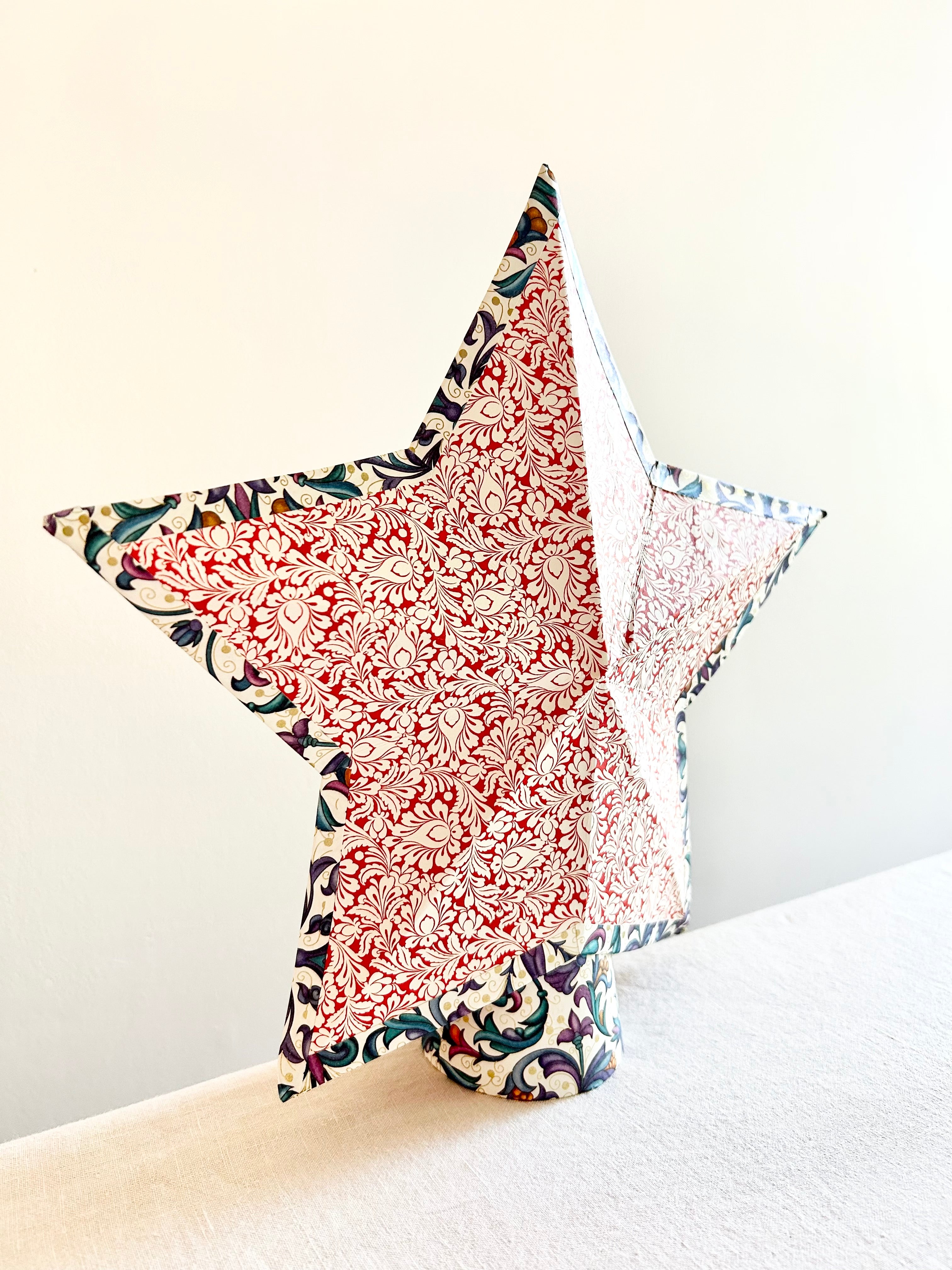 Folk Tree Topper - 11" - Róisín