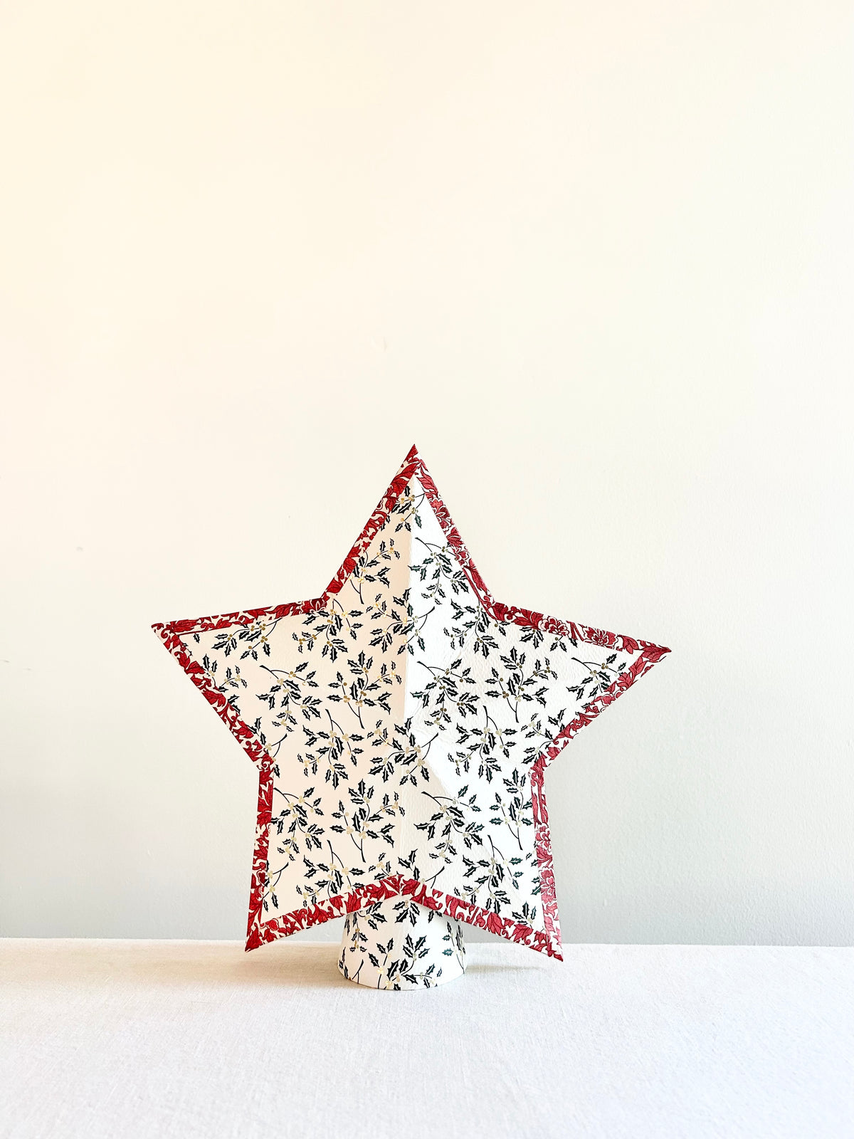 Folk Tree Topper - 11" - Holly II