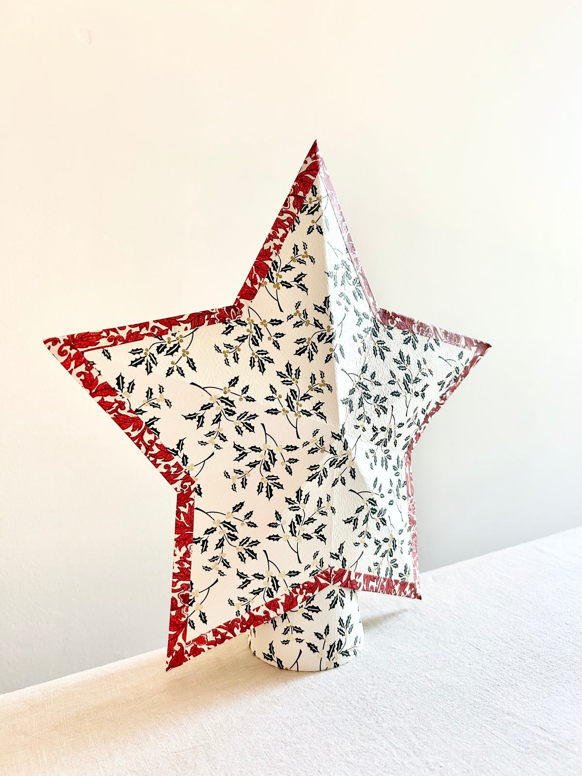 Folk Tree Topper - 11" - Holly II
