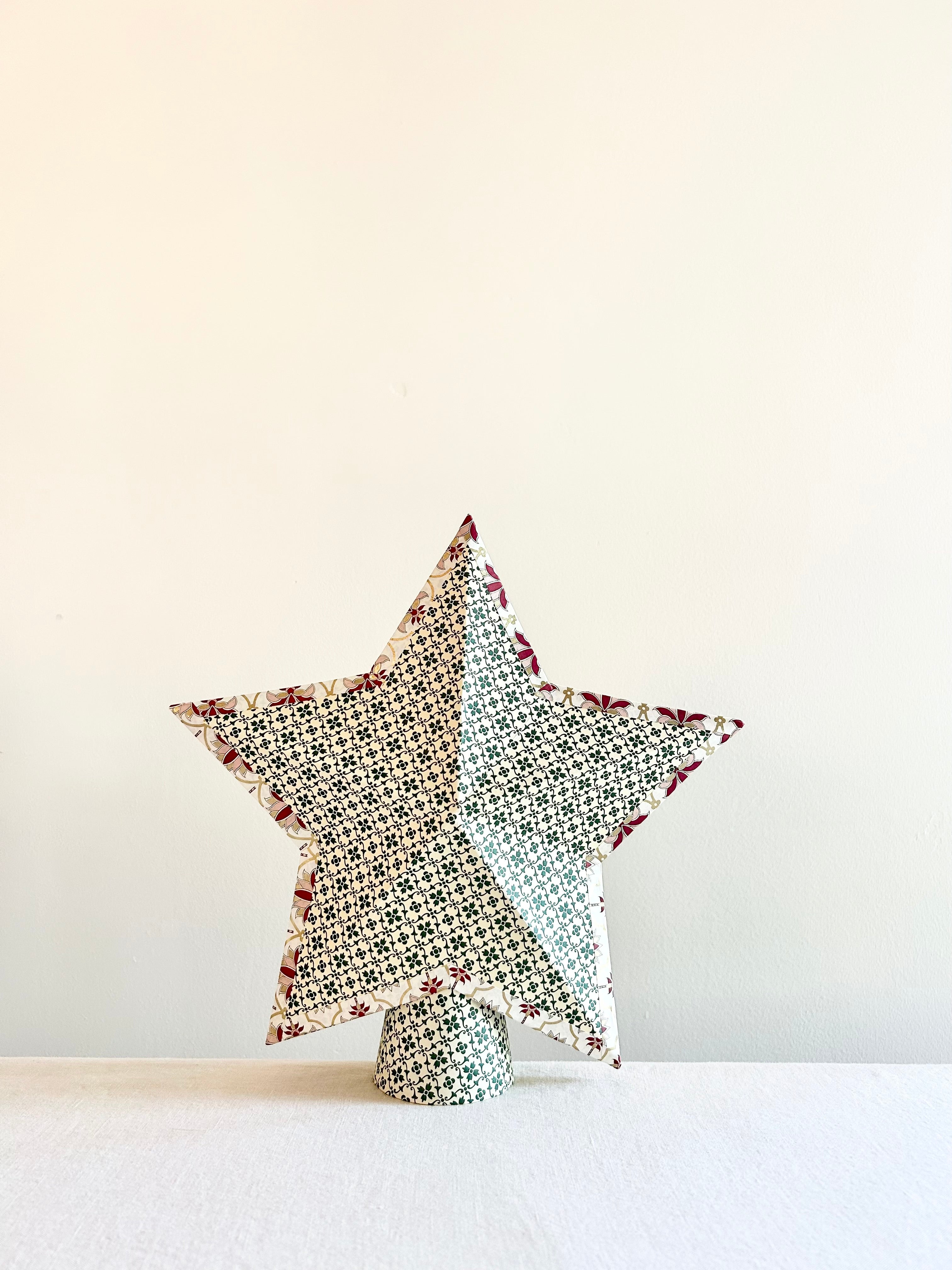 Folk Tree Topper - 11" - Orla