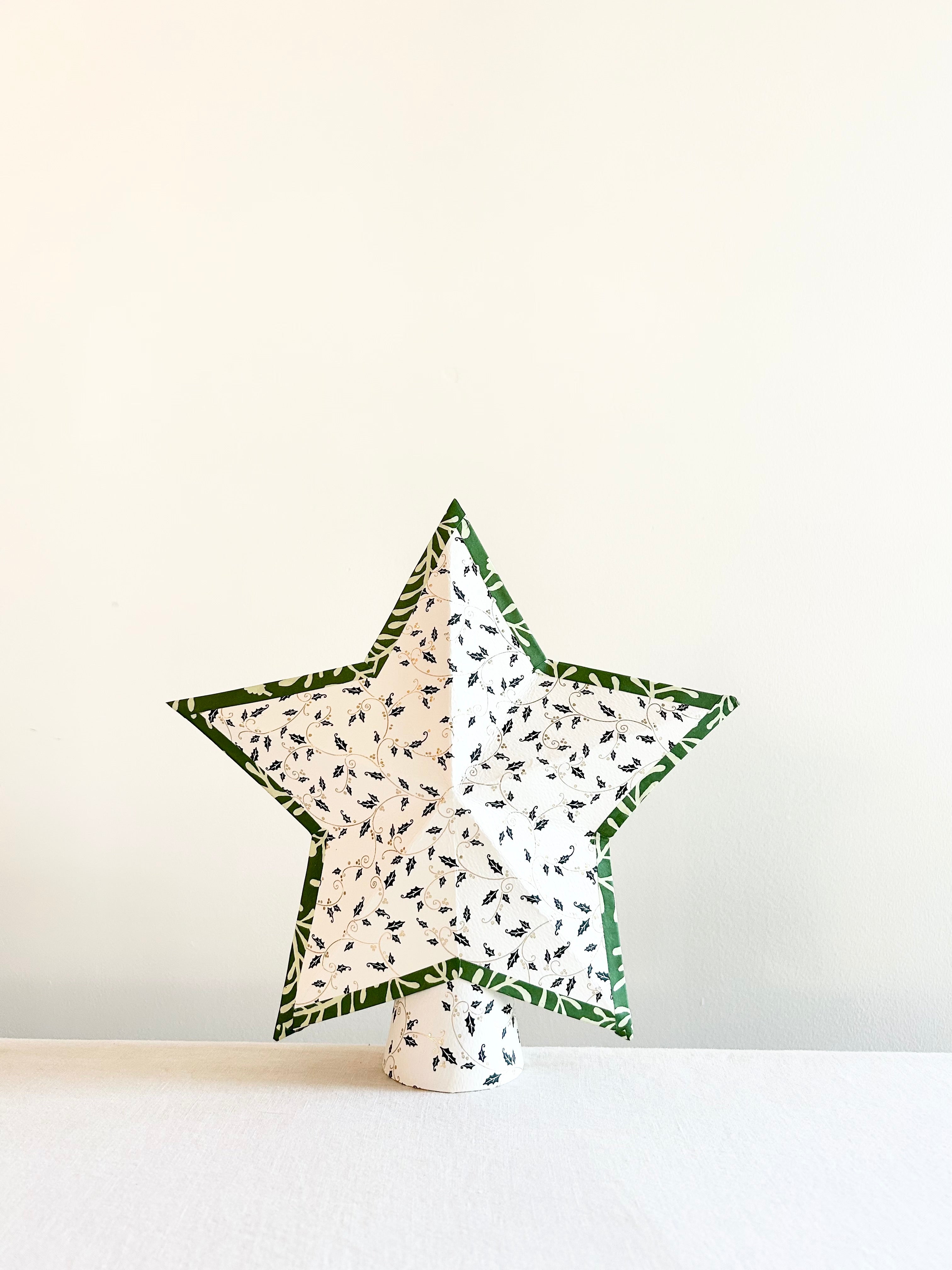 Folk Tree Topper - 11" - Neve II