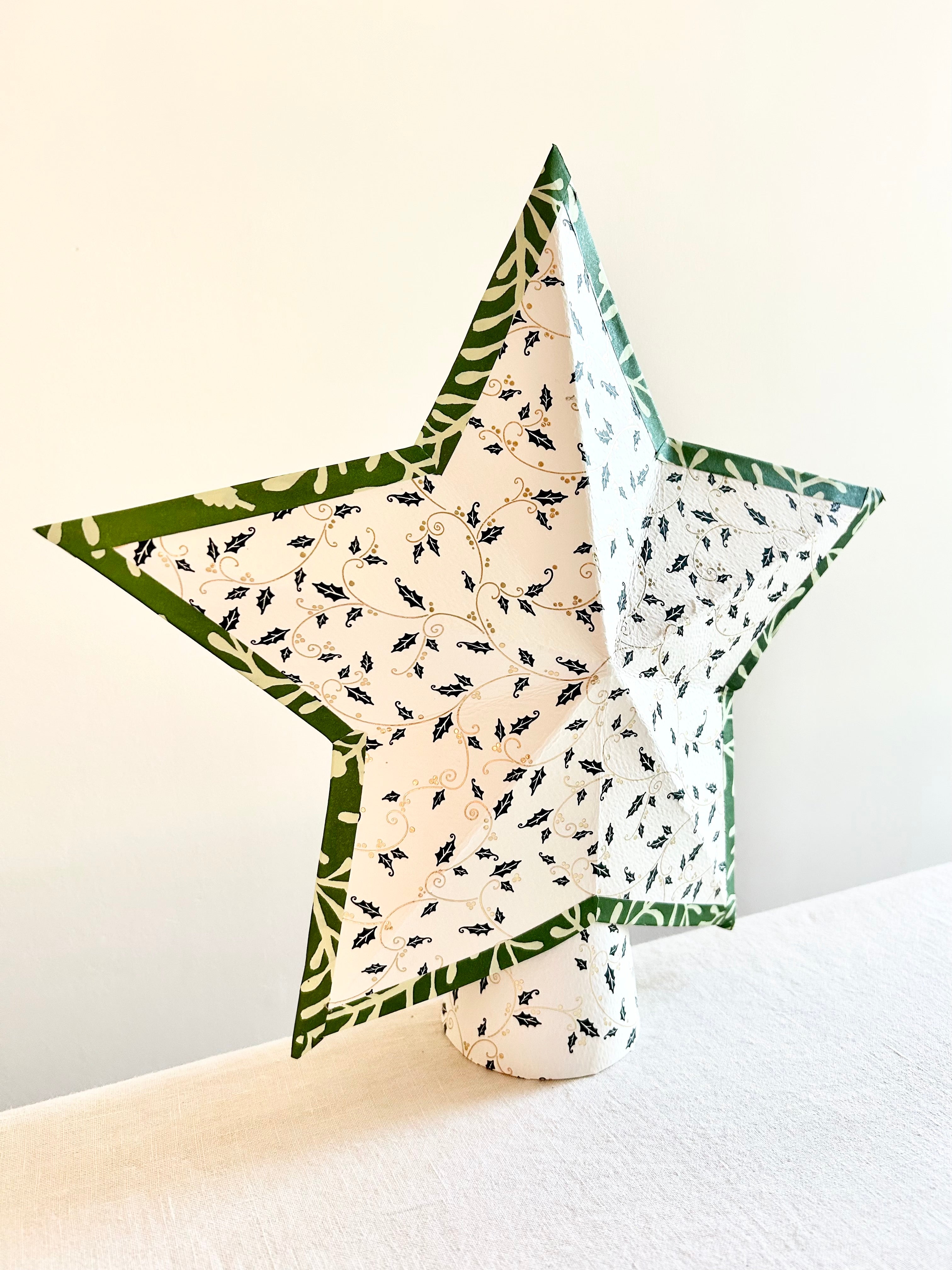 Folk Tree Topper - 11" - Neve II