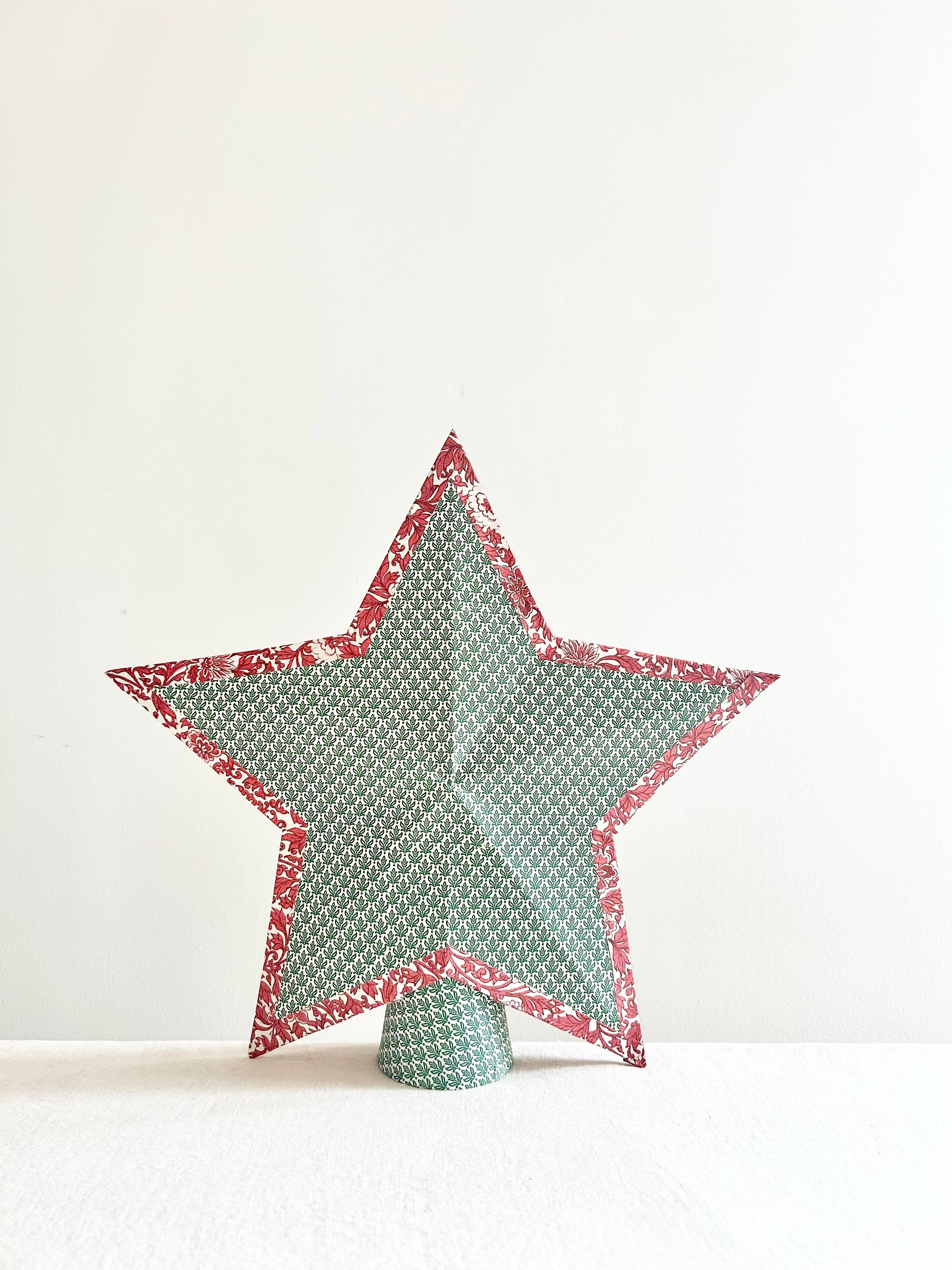 Folk Tree-Topper - 14" - Tulsi  II