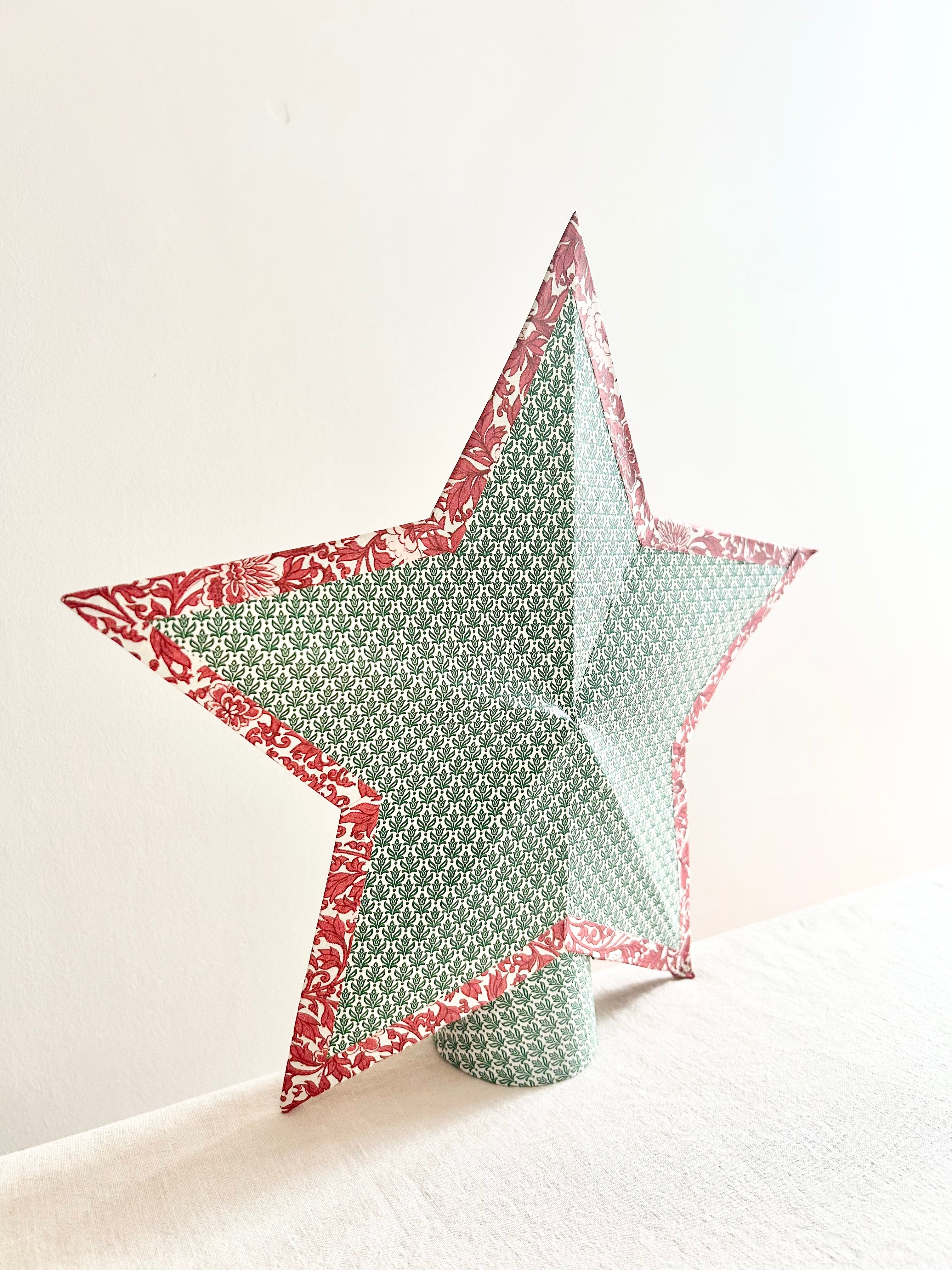 Folk Tree-Topper - 14" - Tulsi  II