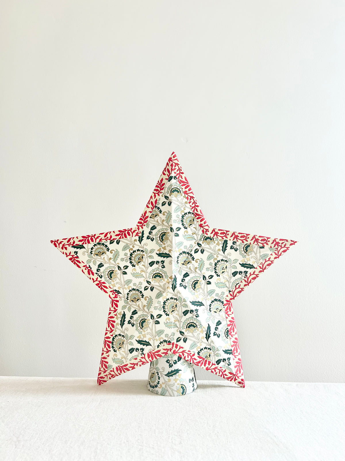 Folk Tree-Topper - 14" - Lotus