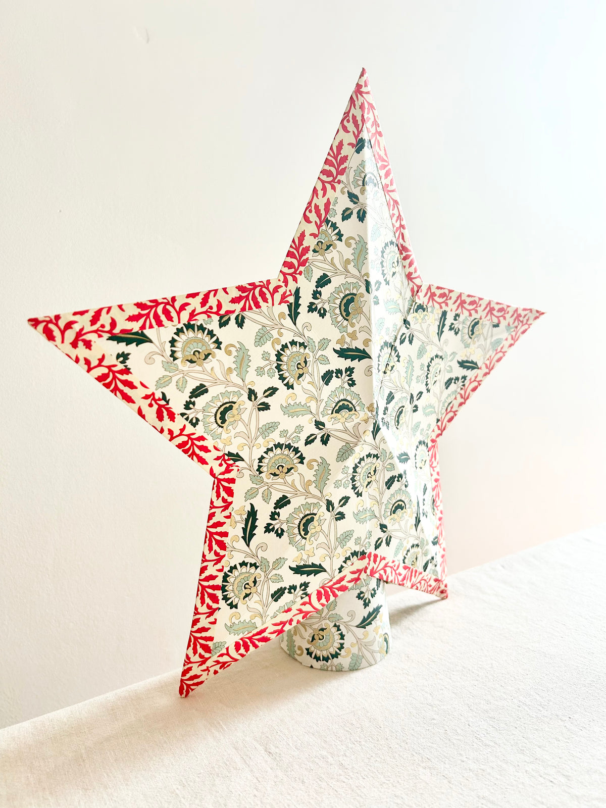 Folk Tree-Topper - 14" - Lotus