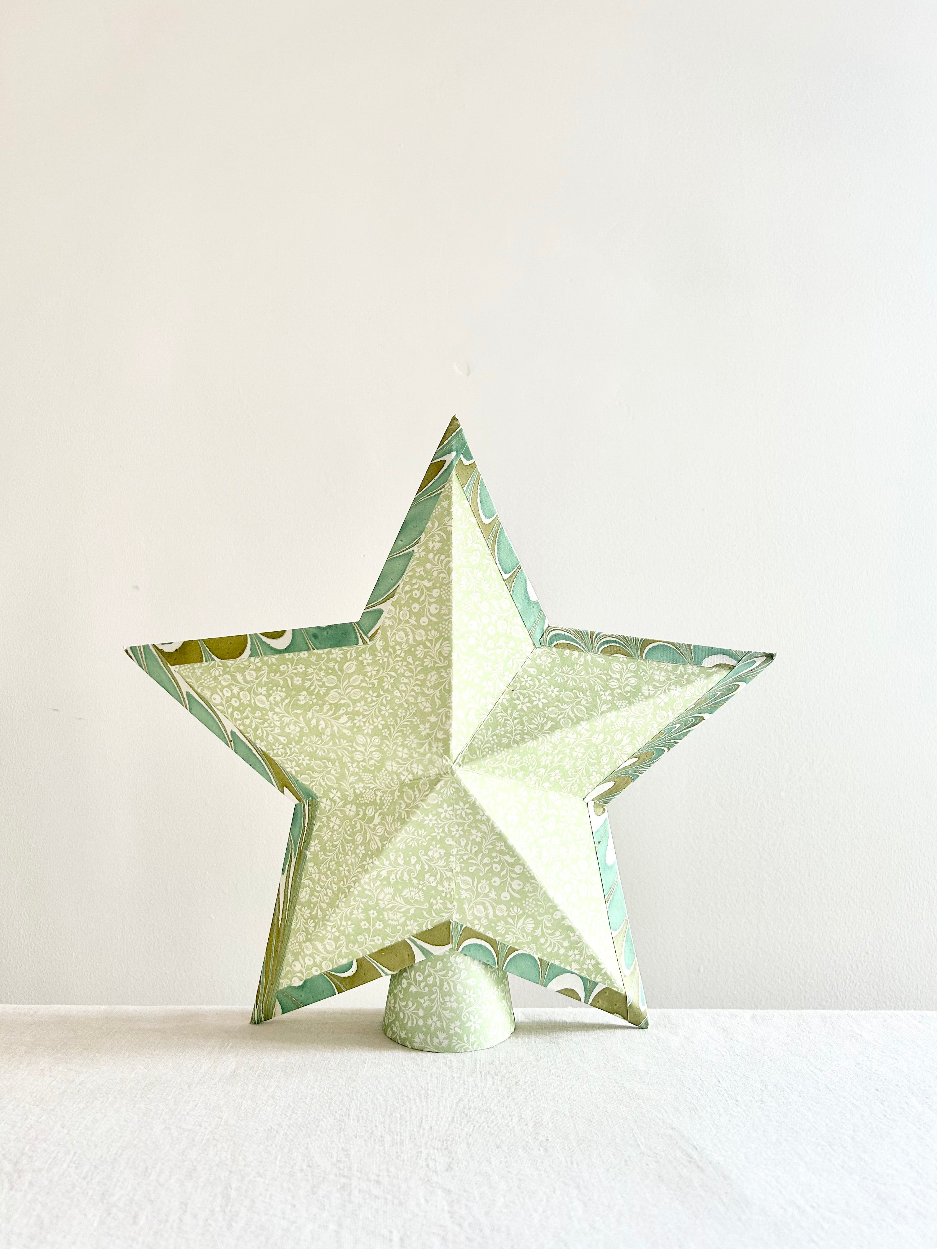 Folk Tree-Topper - 14" - Penelope II