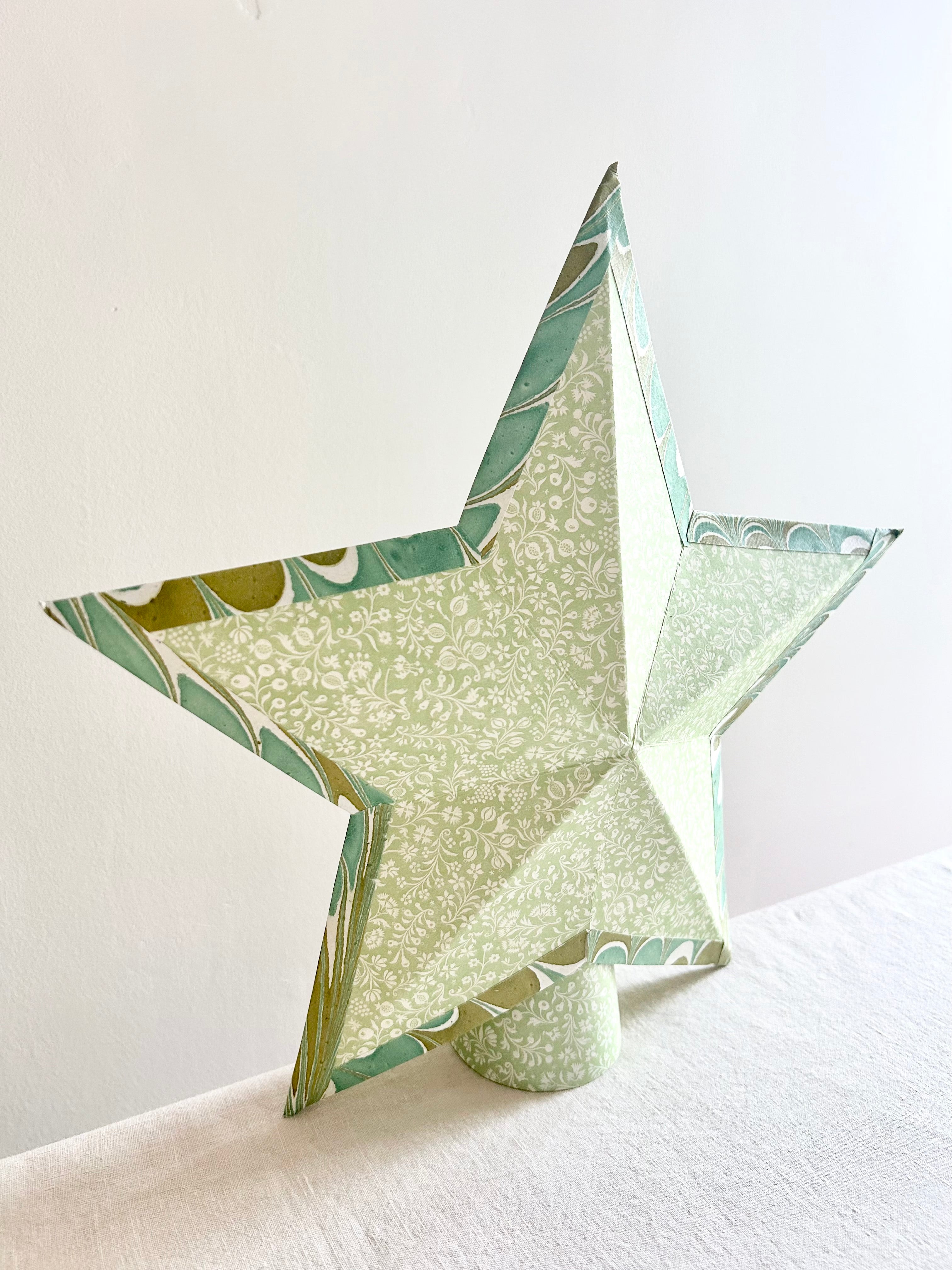 Folk Tree-Topper - 14" - Penelope II