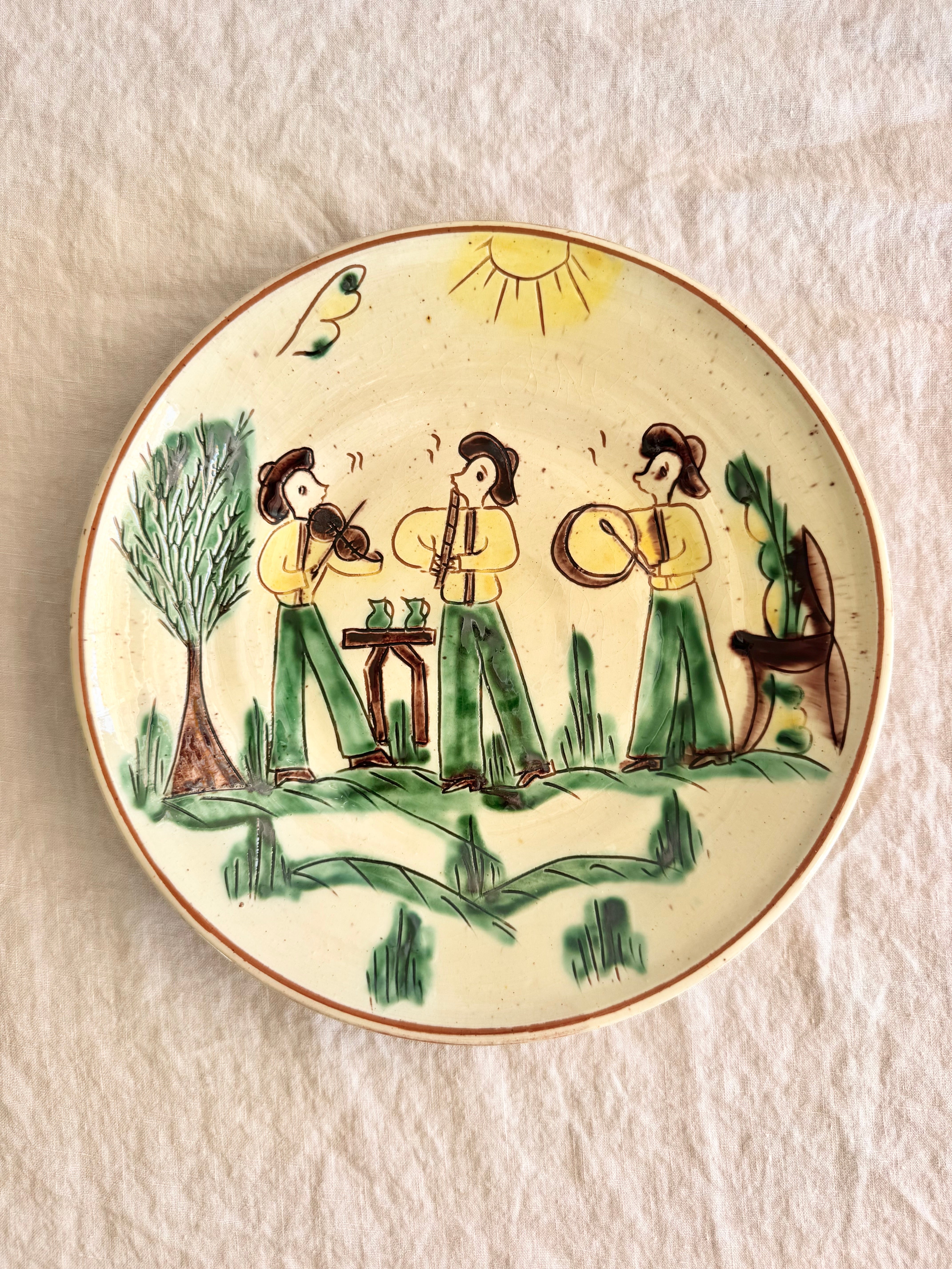 Bukowina Romanian Dinner Plates S/6