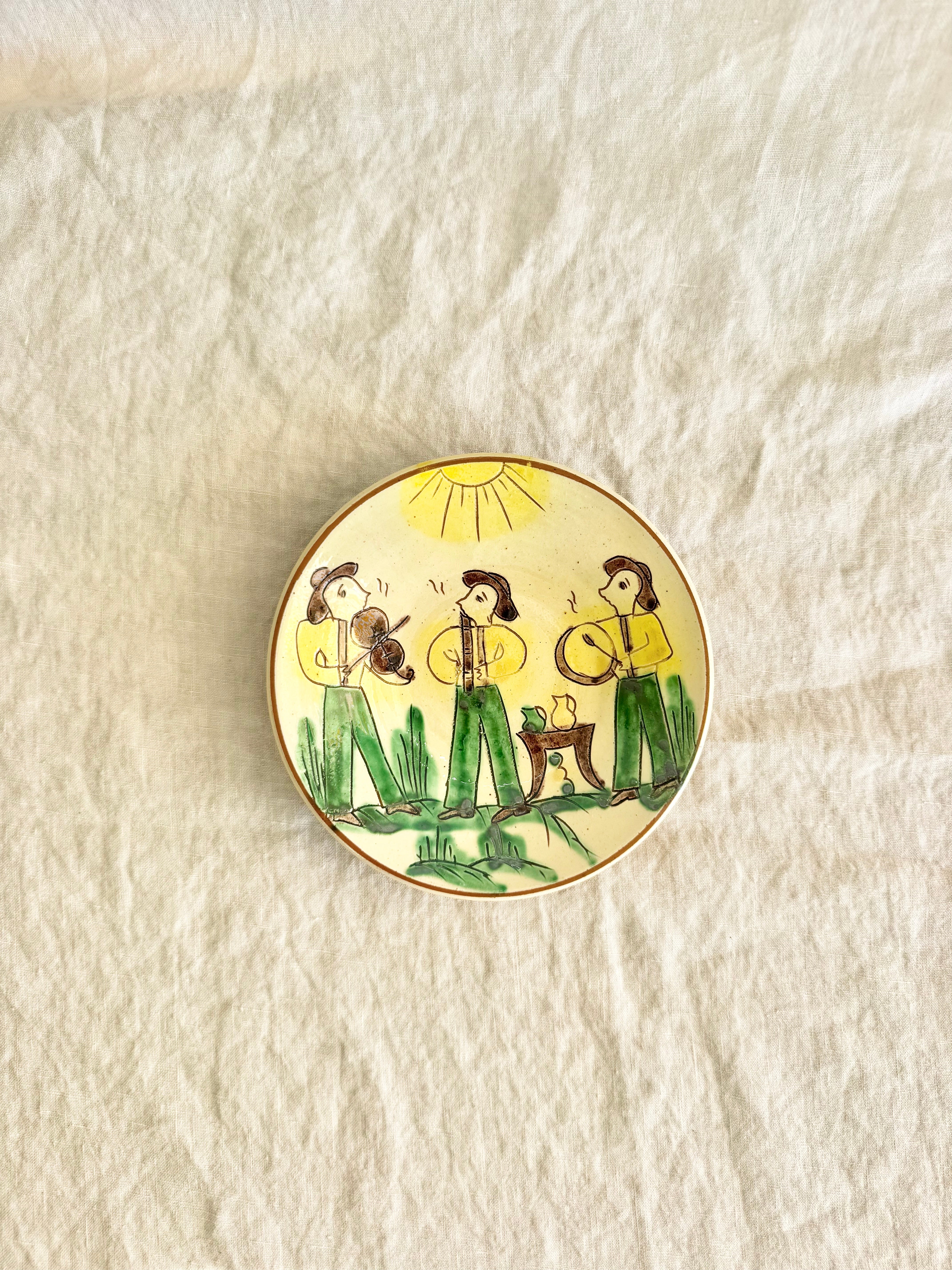 Bukowina Fruit Plates S/4