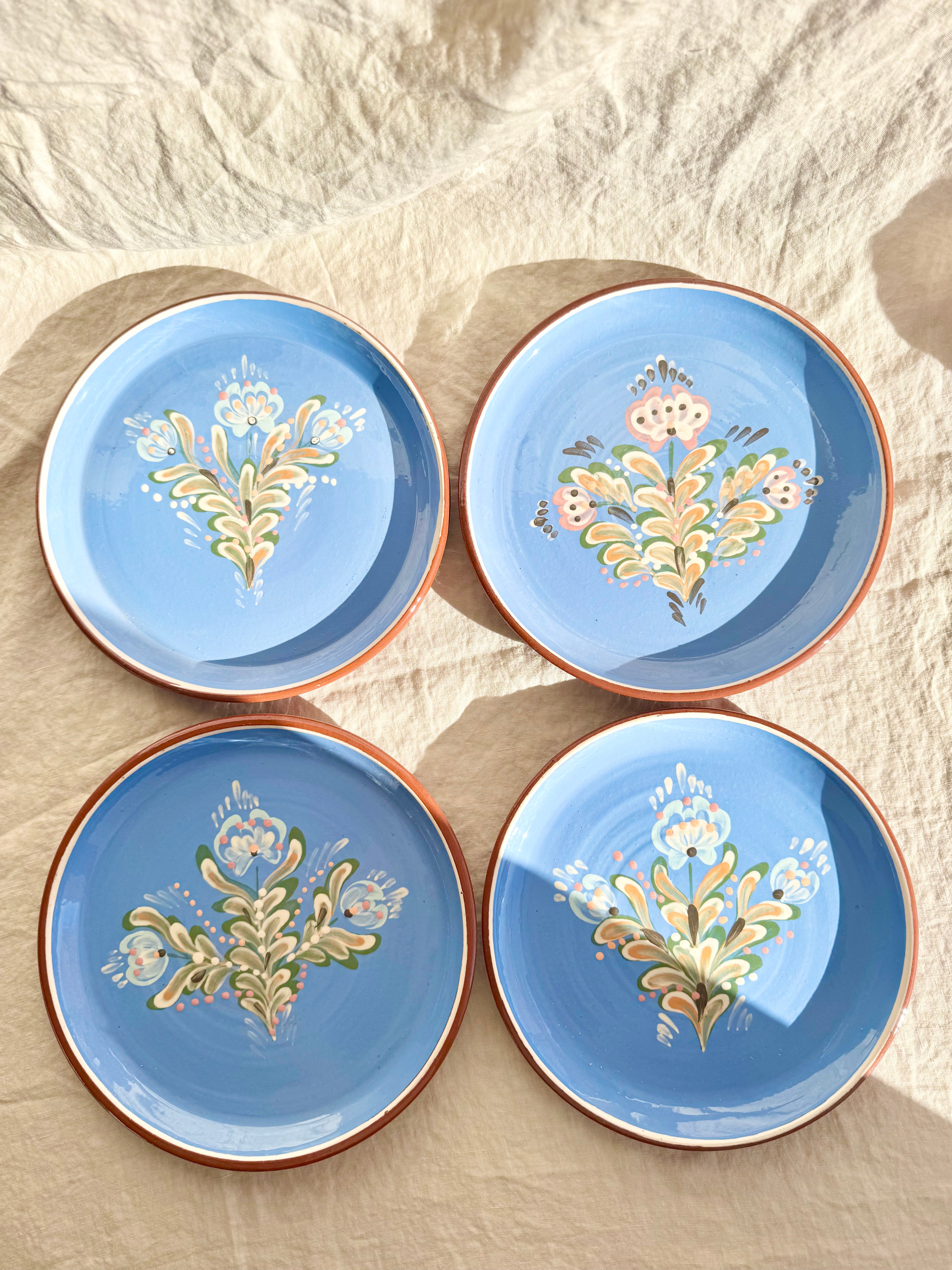 Trojan Dinner Plates S/4