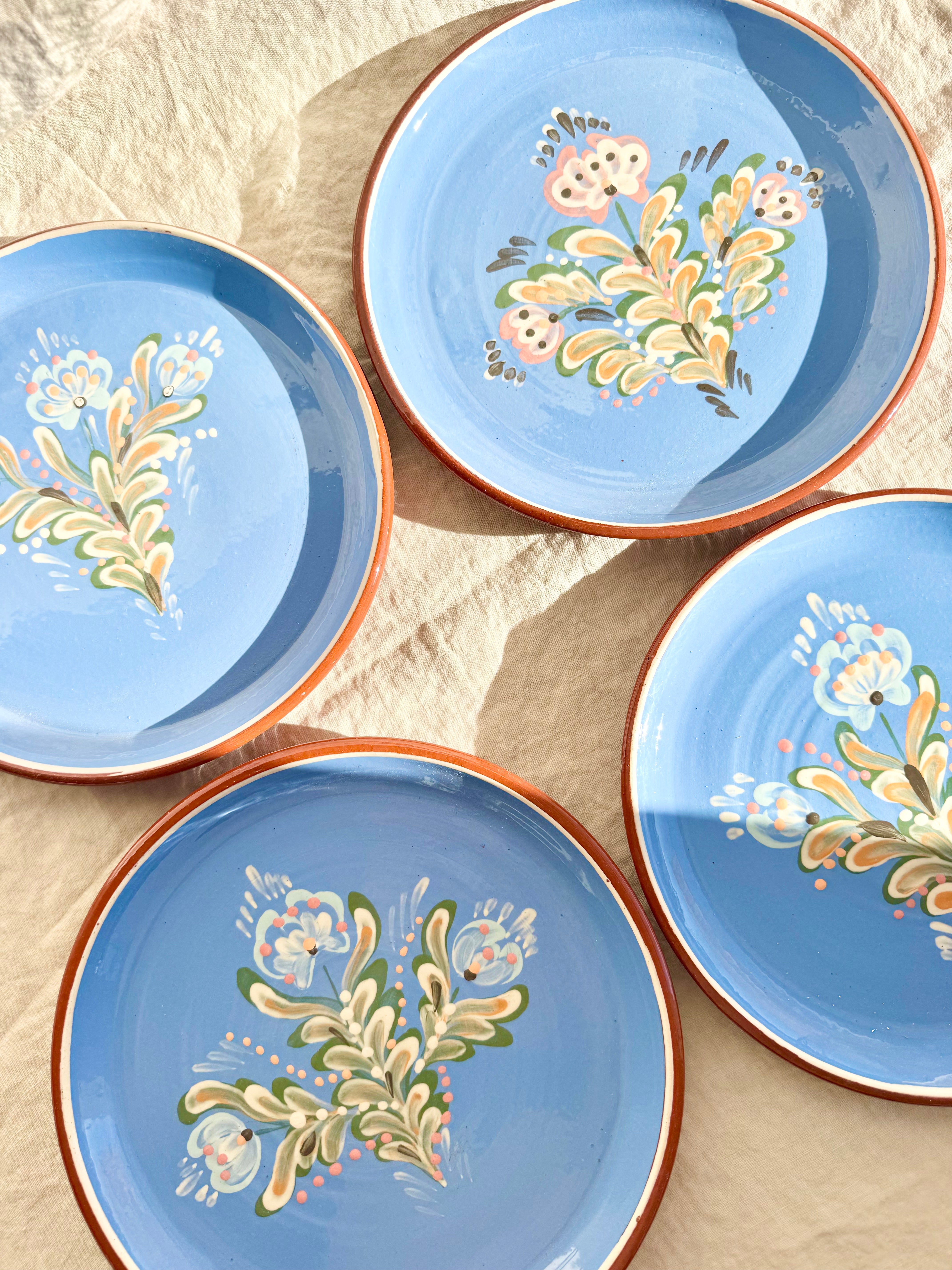 Trojan Dinner Plates S/4