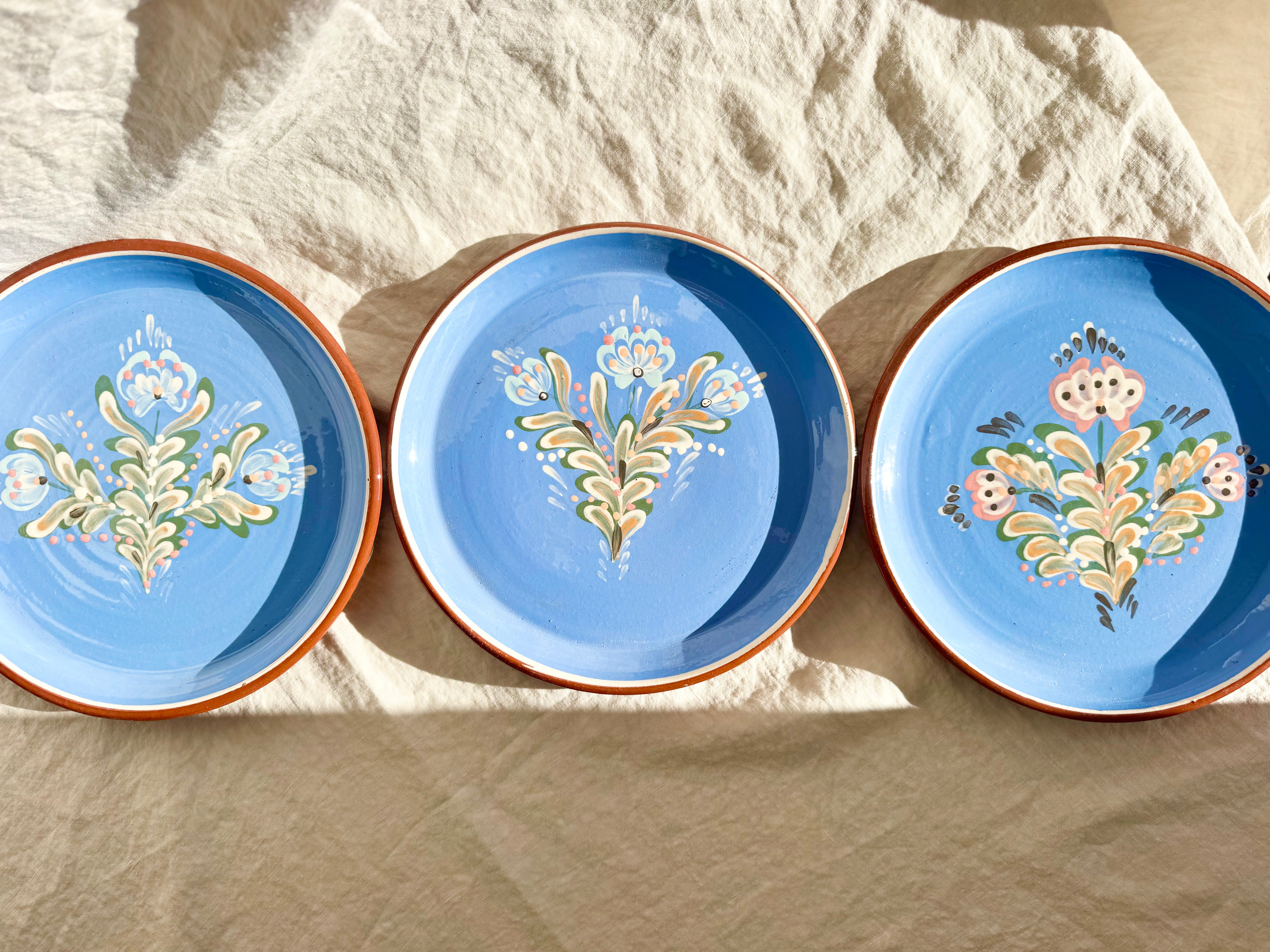 Trojan Dinner Plates S/4