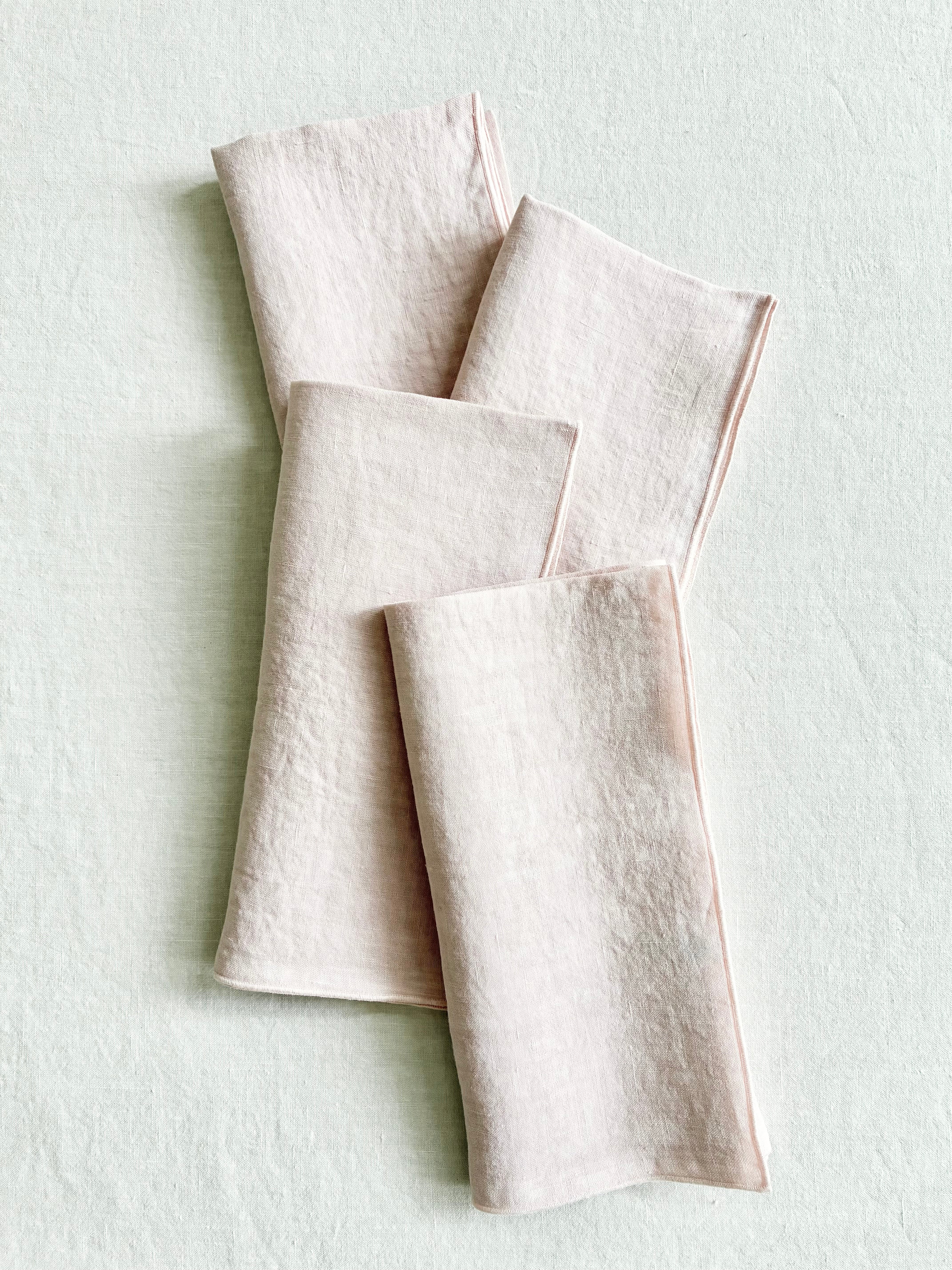 Rolled Edge Peony - S/4