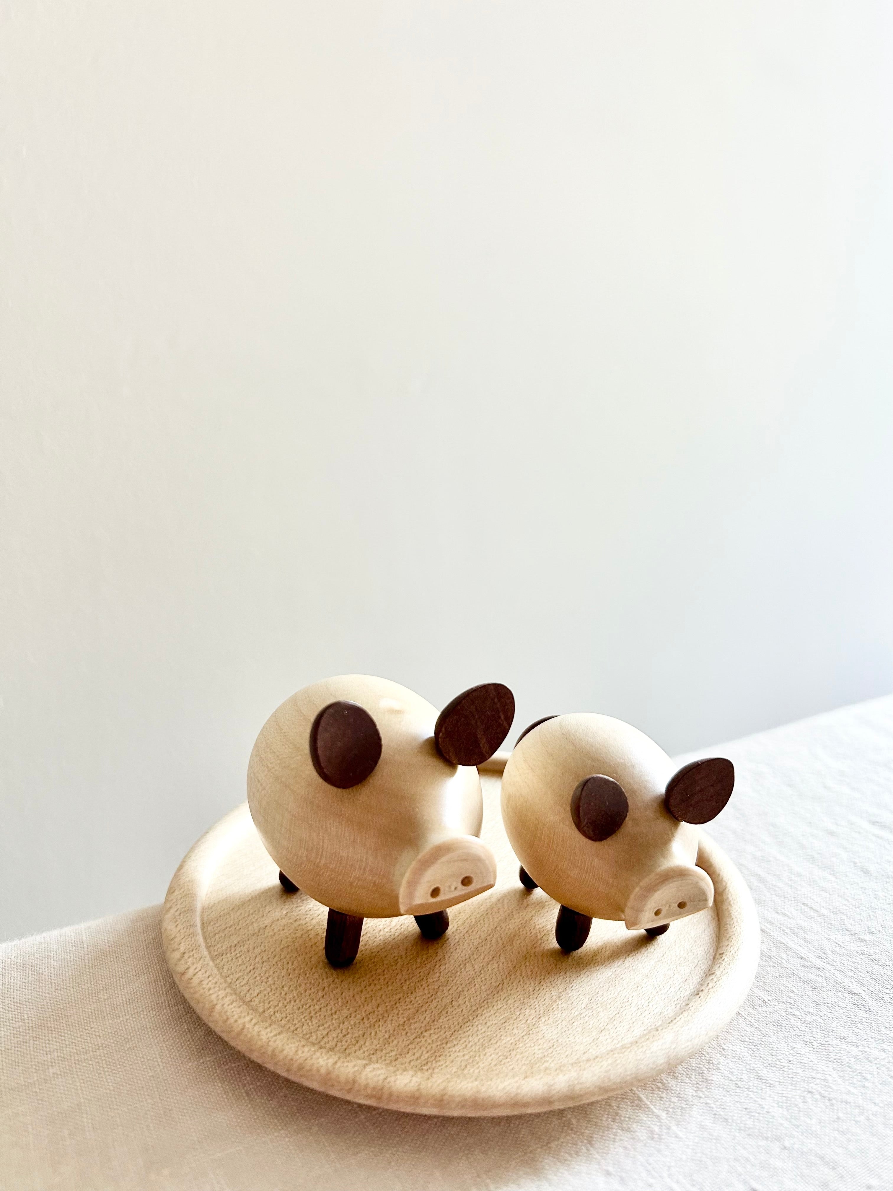 Piggy Salt & Pepper Pots