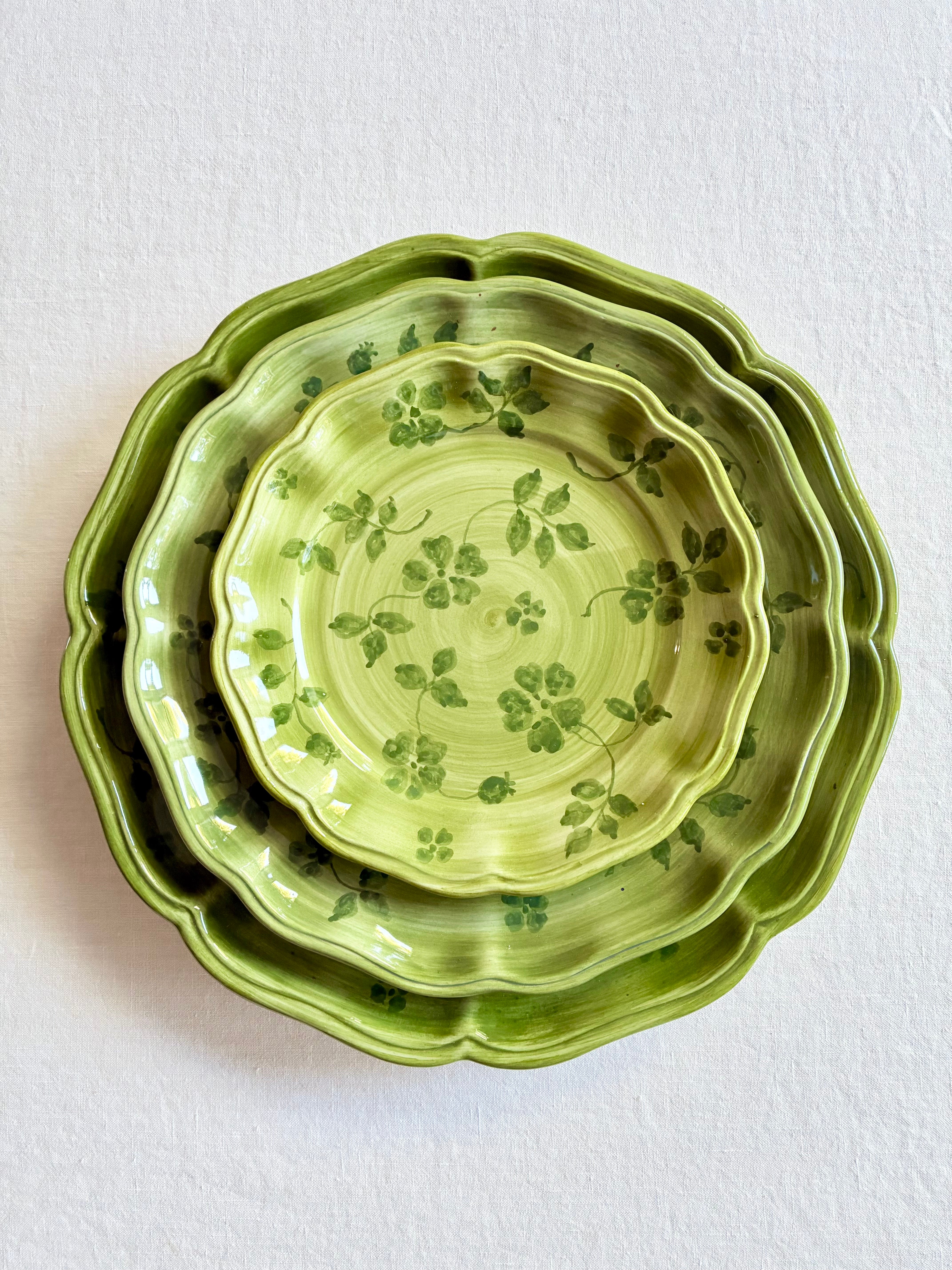PRE-ORDER - Geneva Dinnerware - Fern