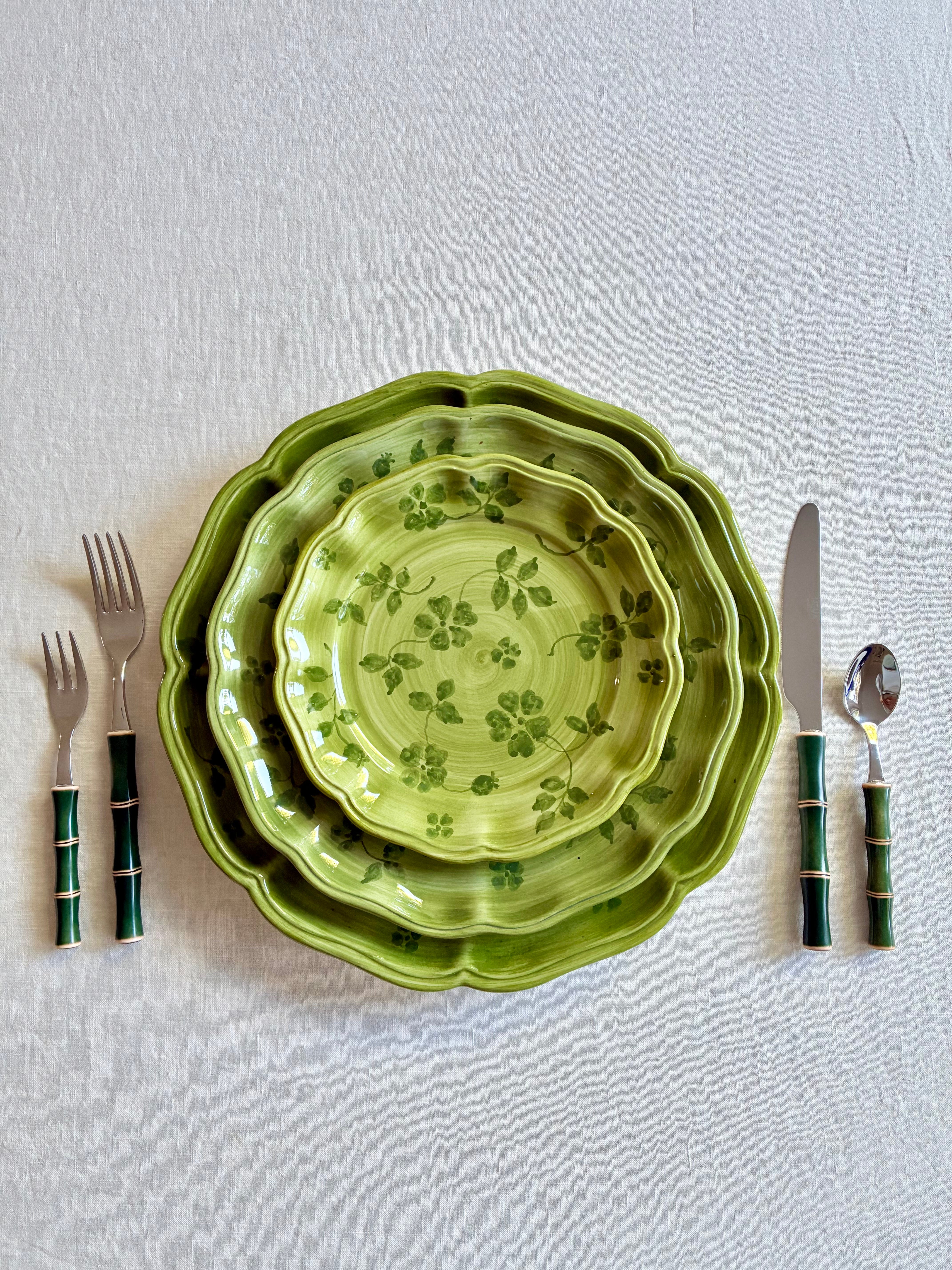 PRE-ORDER - Geneva Dinnerware - Fern