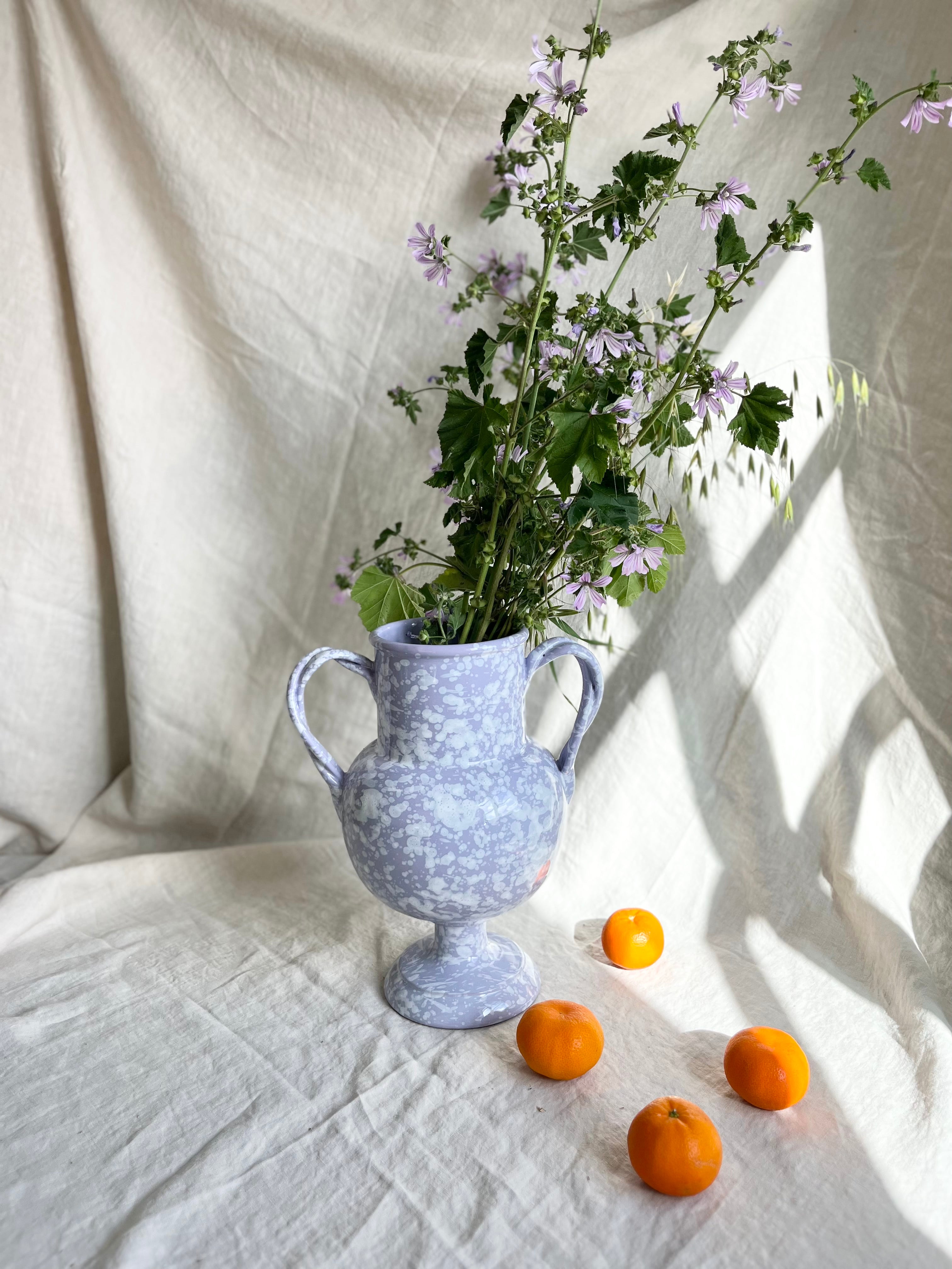 Pompeii Amphora Vase - Lavanda