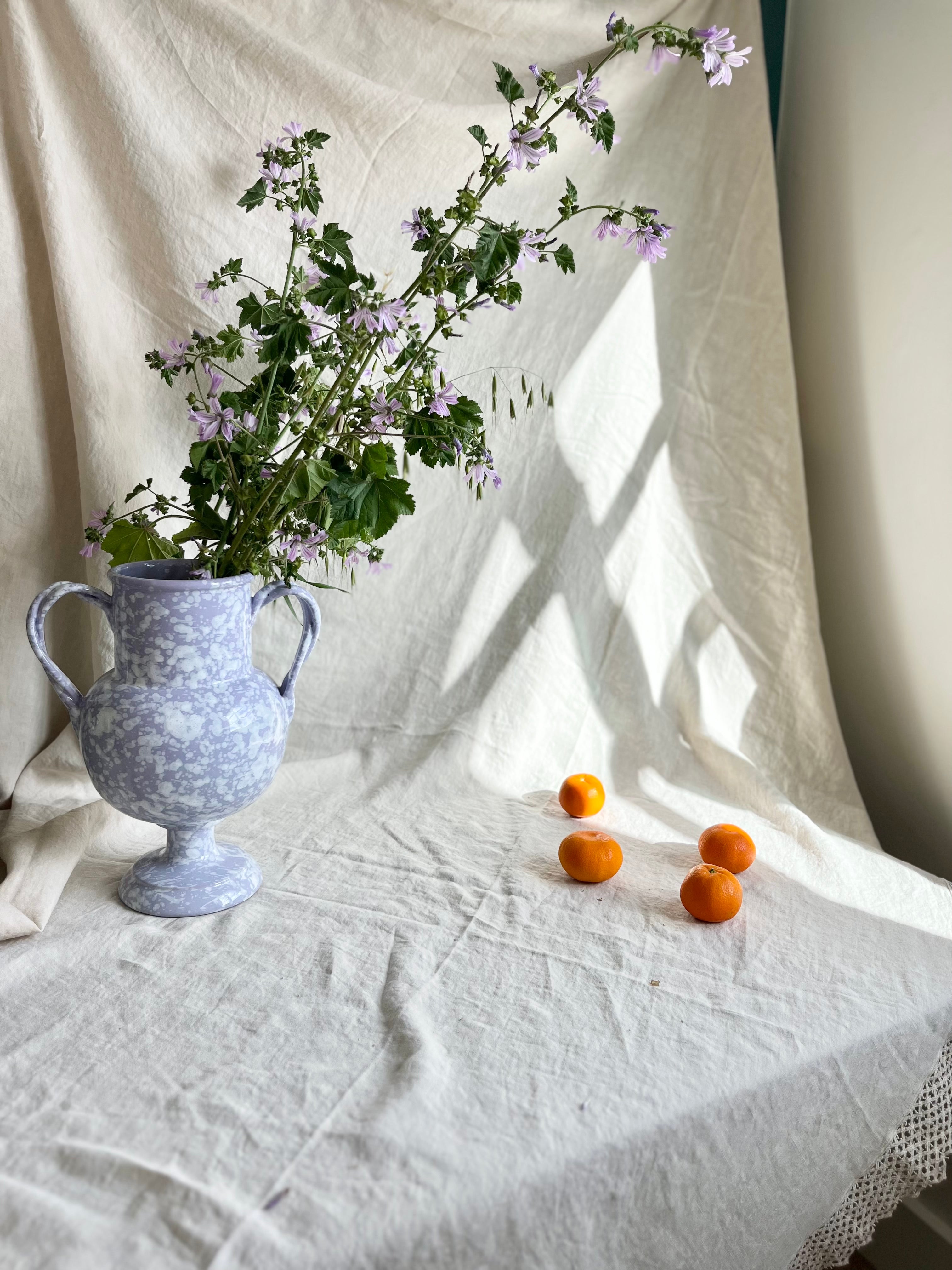 Pompeii Amphora Vase - Lavanda